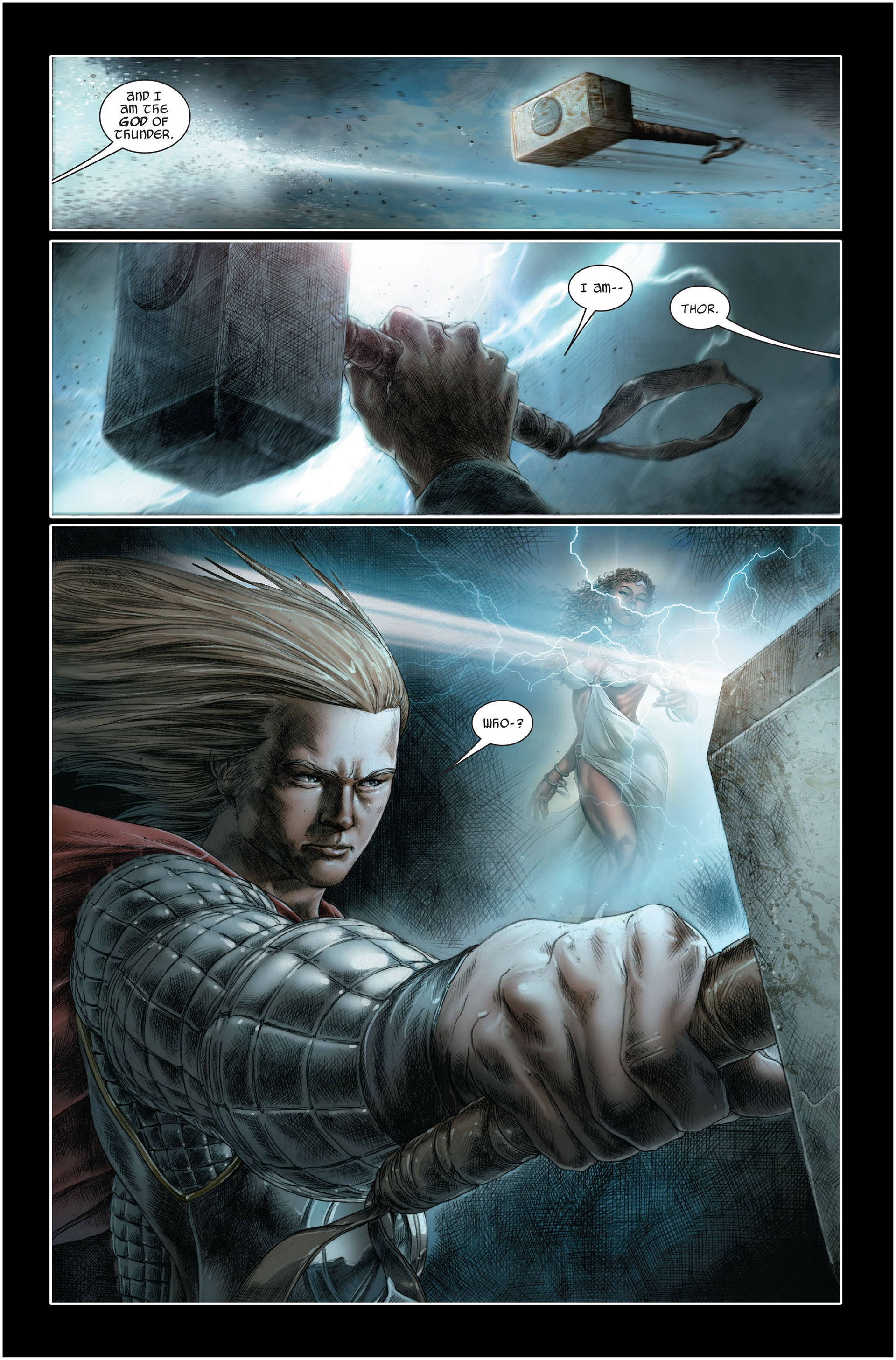 Read online Astonishing Thor comic -  Issue #1 - 5