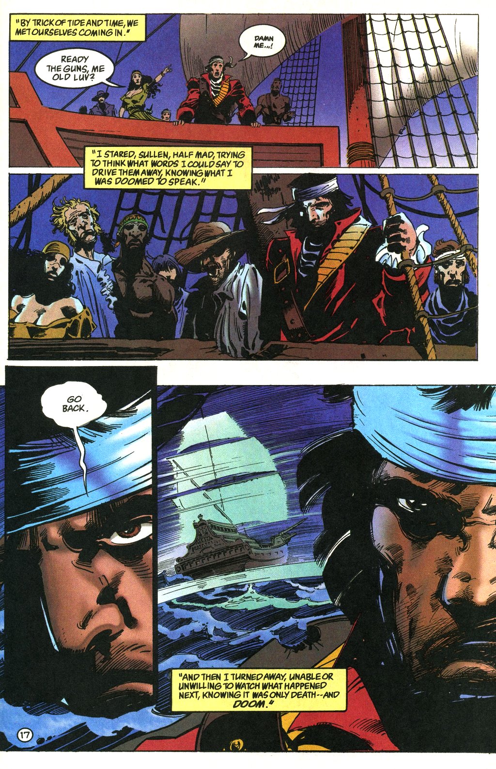 Read online The Spectre (1992) comic -  Issue #40 - 18