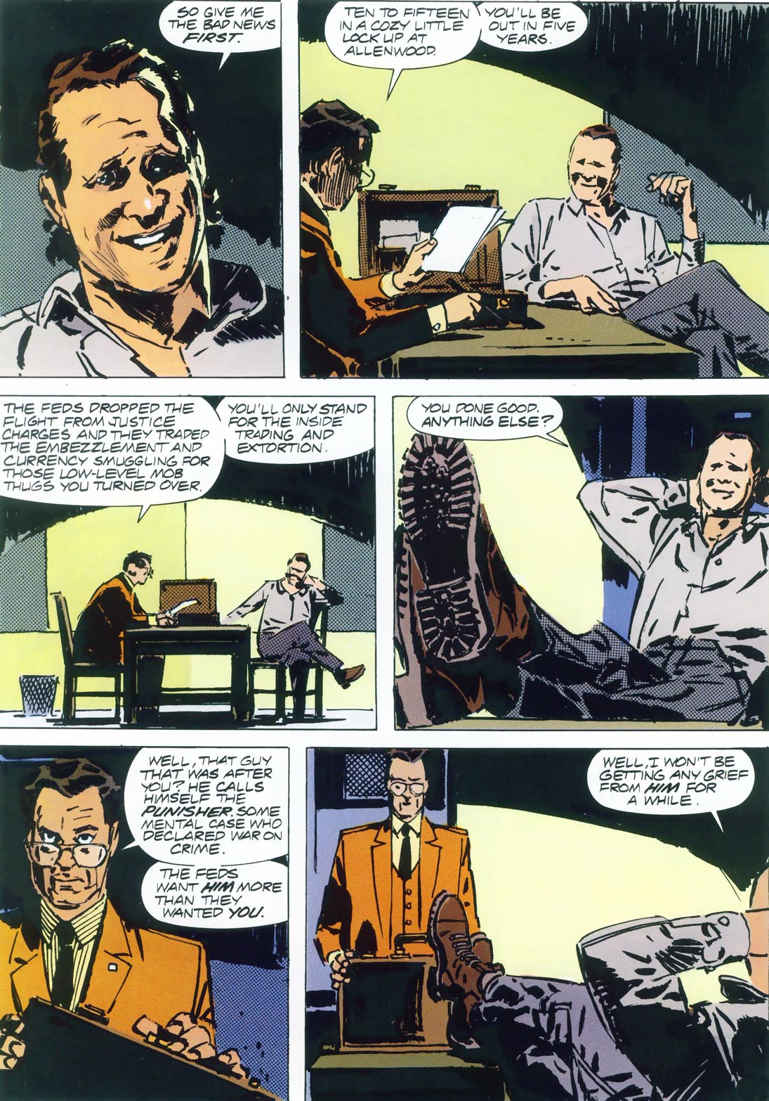 Read online Marvel Graphic Novel comic -  Issue #64 - Punisher - Kingdom Gone - 65