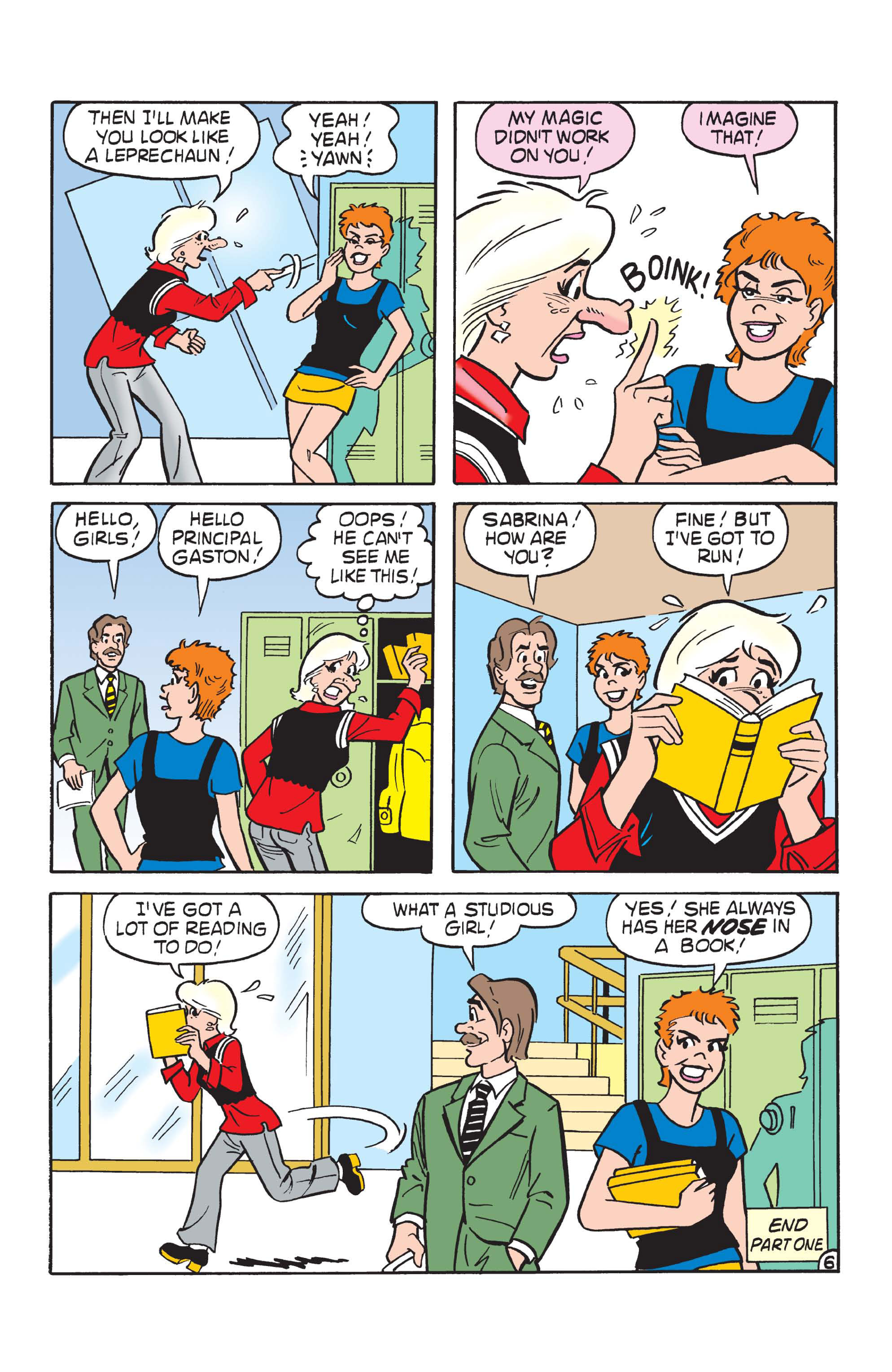 Read online Sabrina the Teenage Witch (1997) comic -  Issue #14 - 7