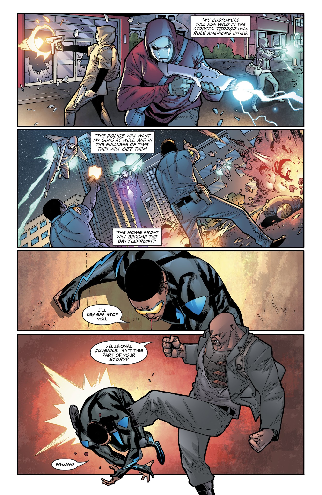 Read online Black Lightning: Cold Dead Hands comic -  Issue #6 - 5