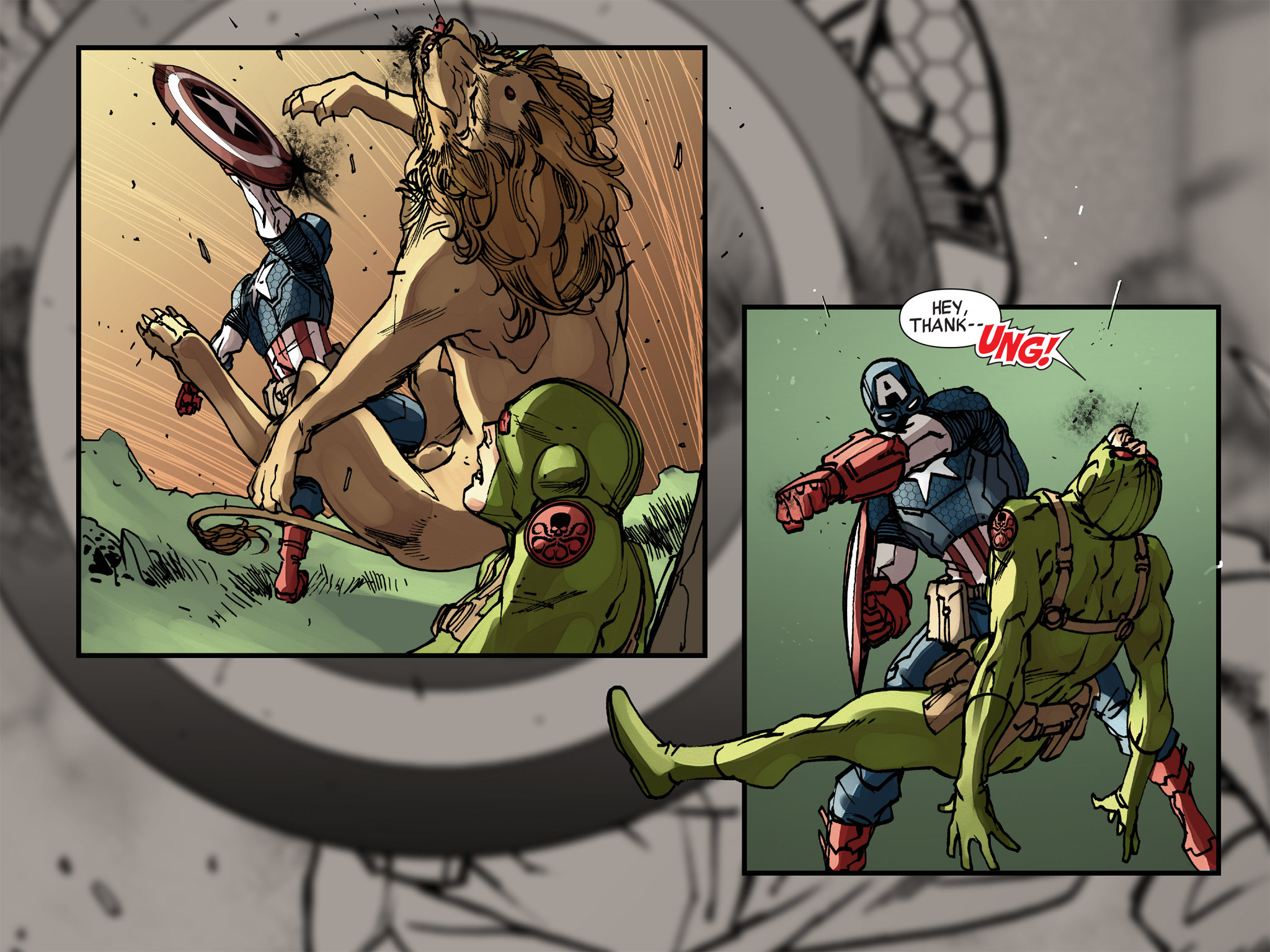 Read online Avengers: Millennium comic -  Issue # TPB (Part 1) - 149