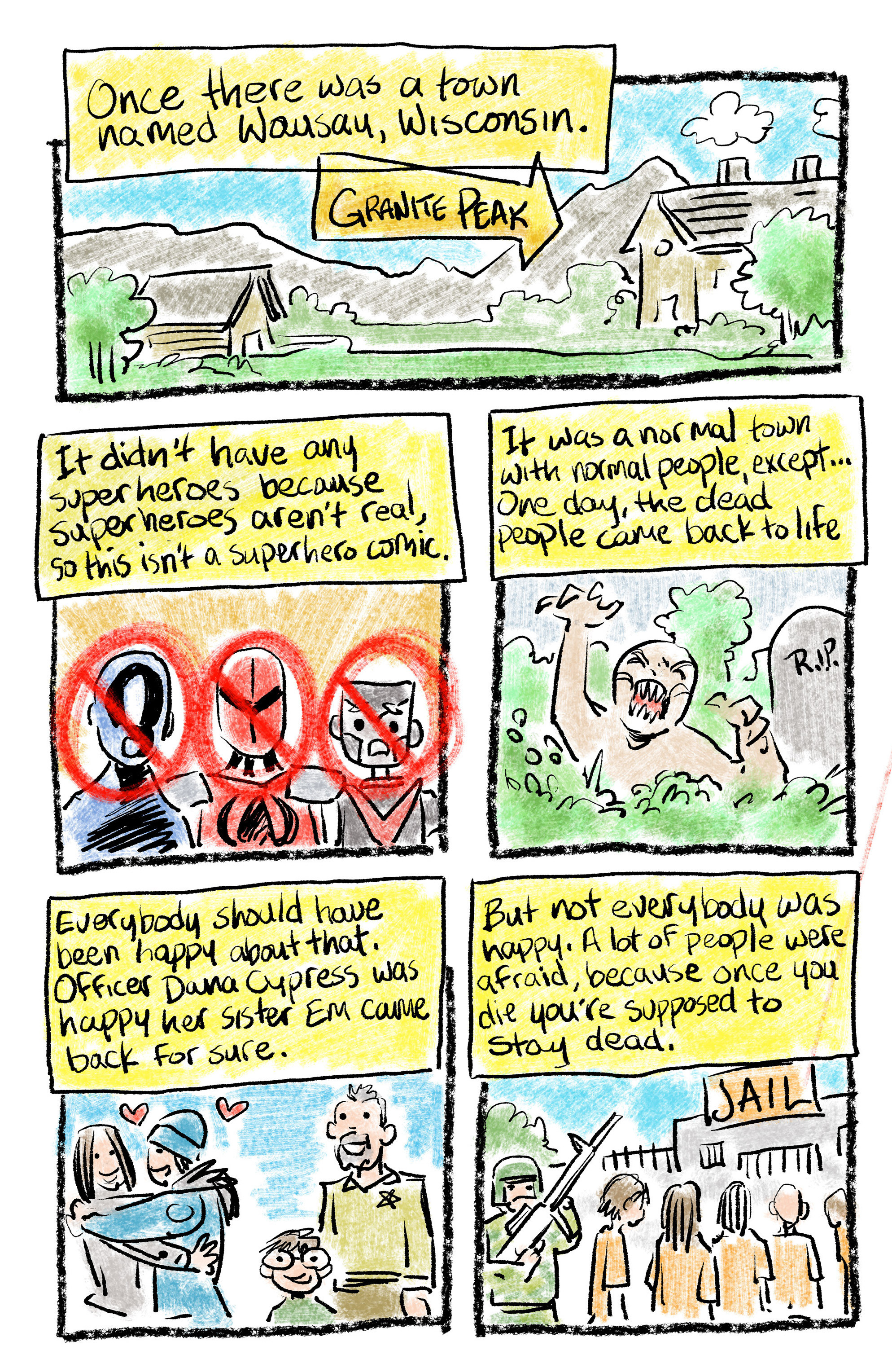 Read online Revival comic -  Issue #38 - 3