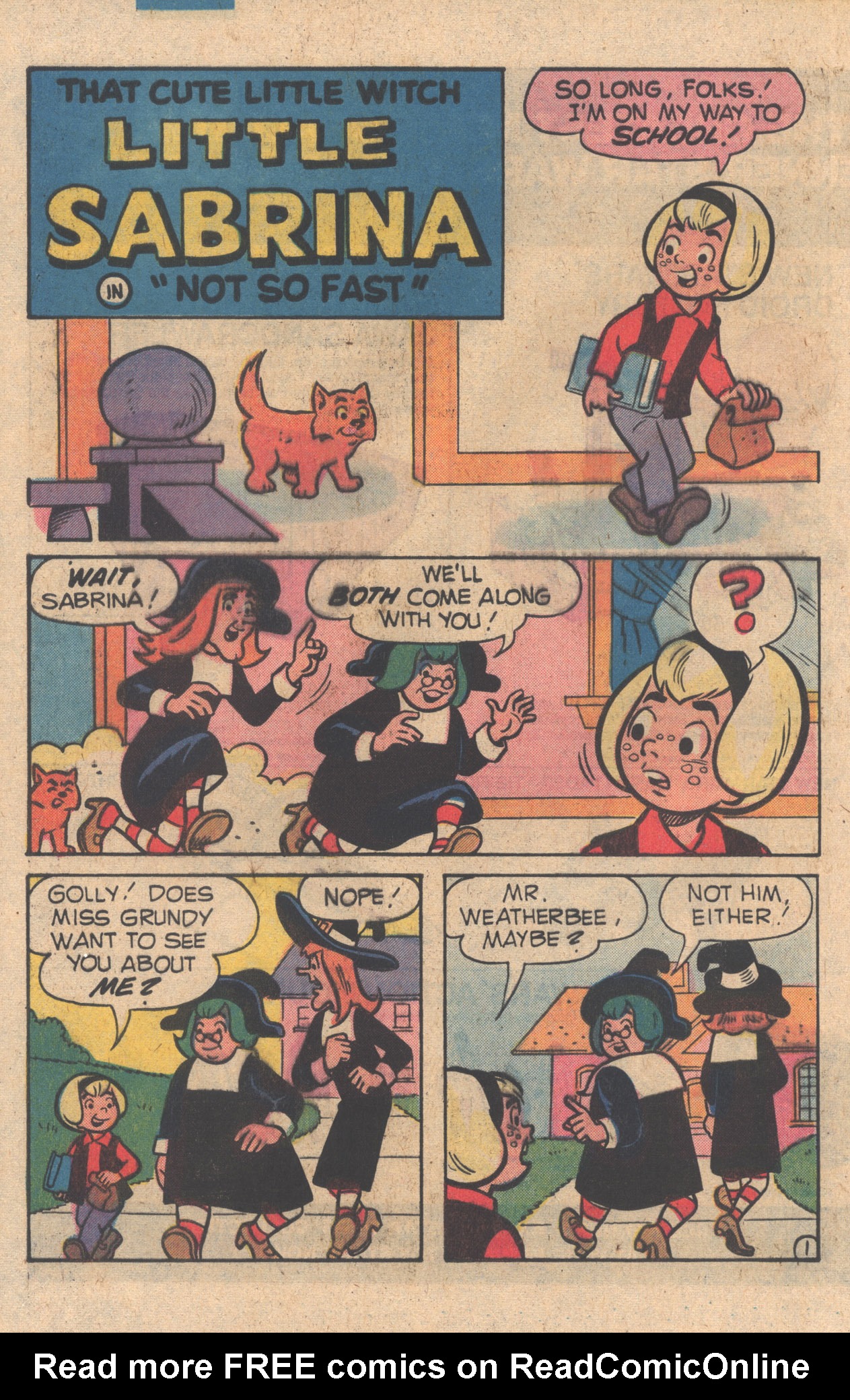 Read online The Adventures of Little Archie comic -  Issue #150 - 19
