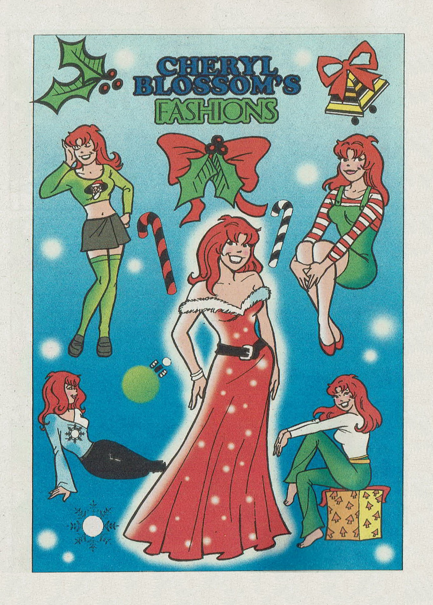 Read online Archie's Holiday Fun Digest comic -  Issue #8 - 8