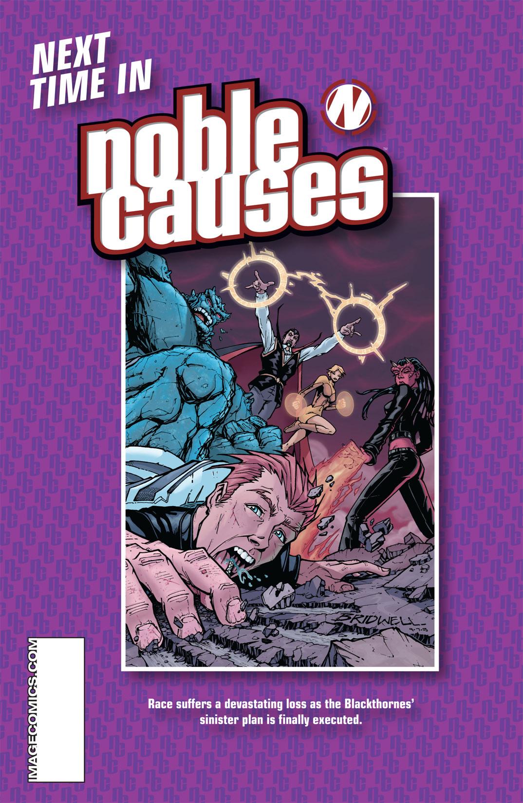 Read online Noble Causes (2004) comic -  Issue #17 - 32