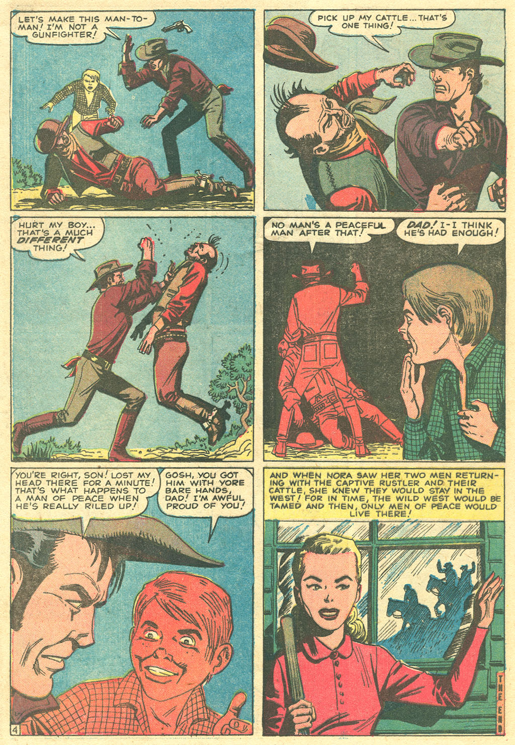 Read online Kid Colt Outlaw comic -  Issue #73 - 24