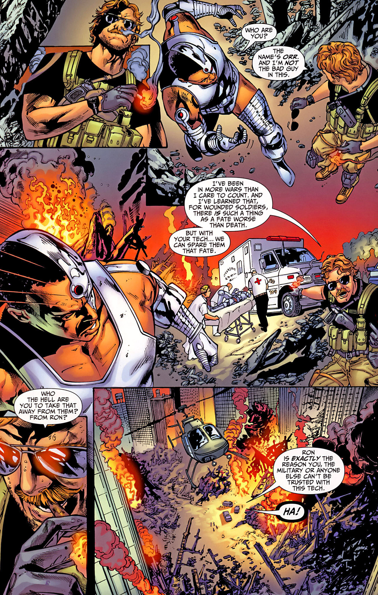 Read online DC Special: Cyborg comic -  Issue #4 - 7