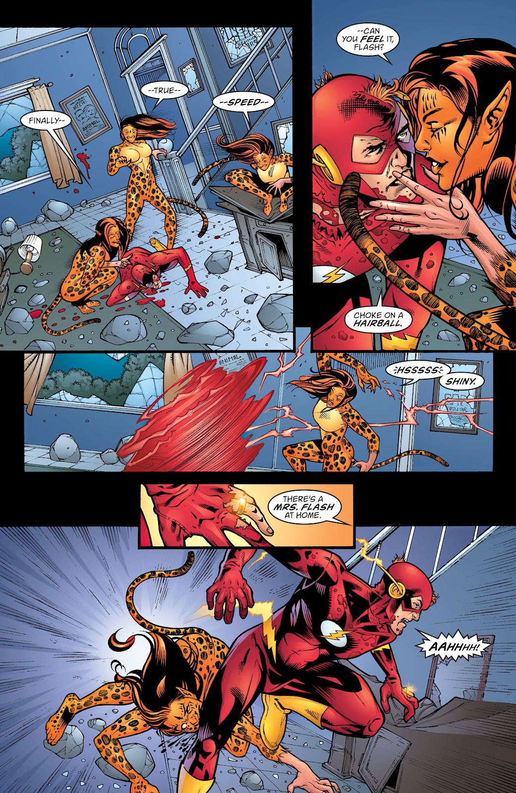 The Flash (1987) issue TPB The Flash By Geoff Johns Book 5 (Part 2) - Page 57