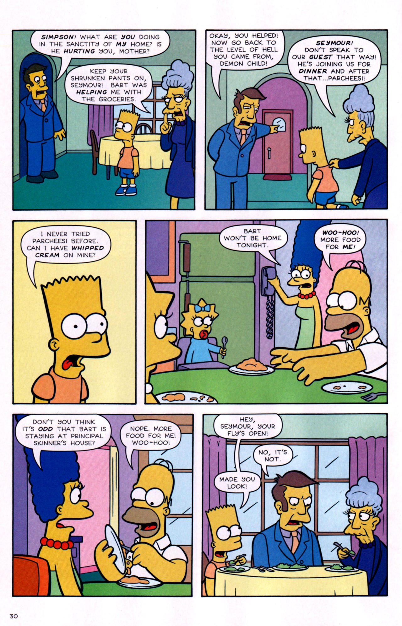 Read online Simpsons Comics Presents Bart Simpson comic -  Issue #35 - 25