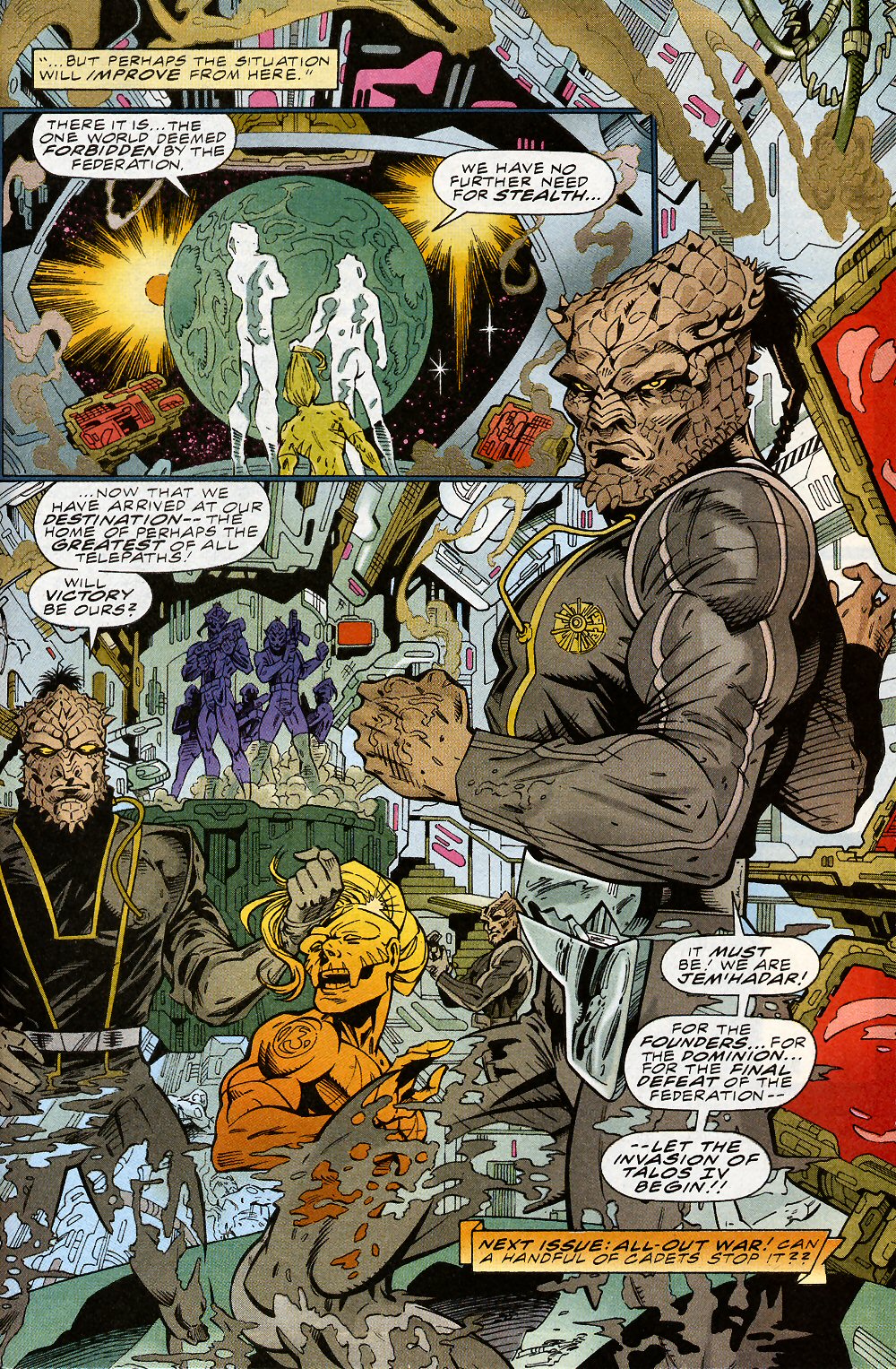 Read online Star Trek: Starfleet Academy (1996) comic -  Issue #8 - 32