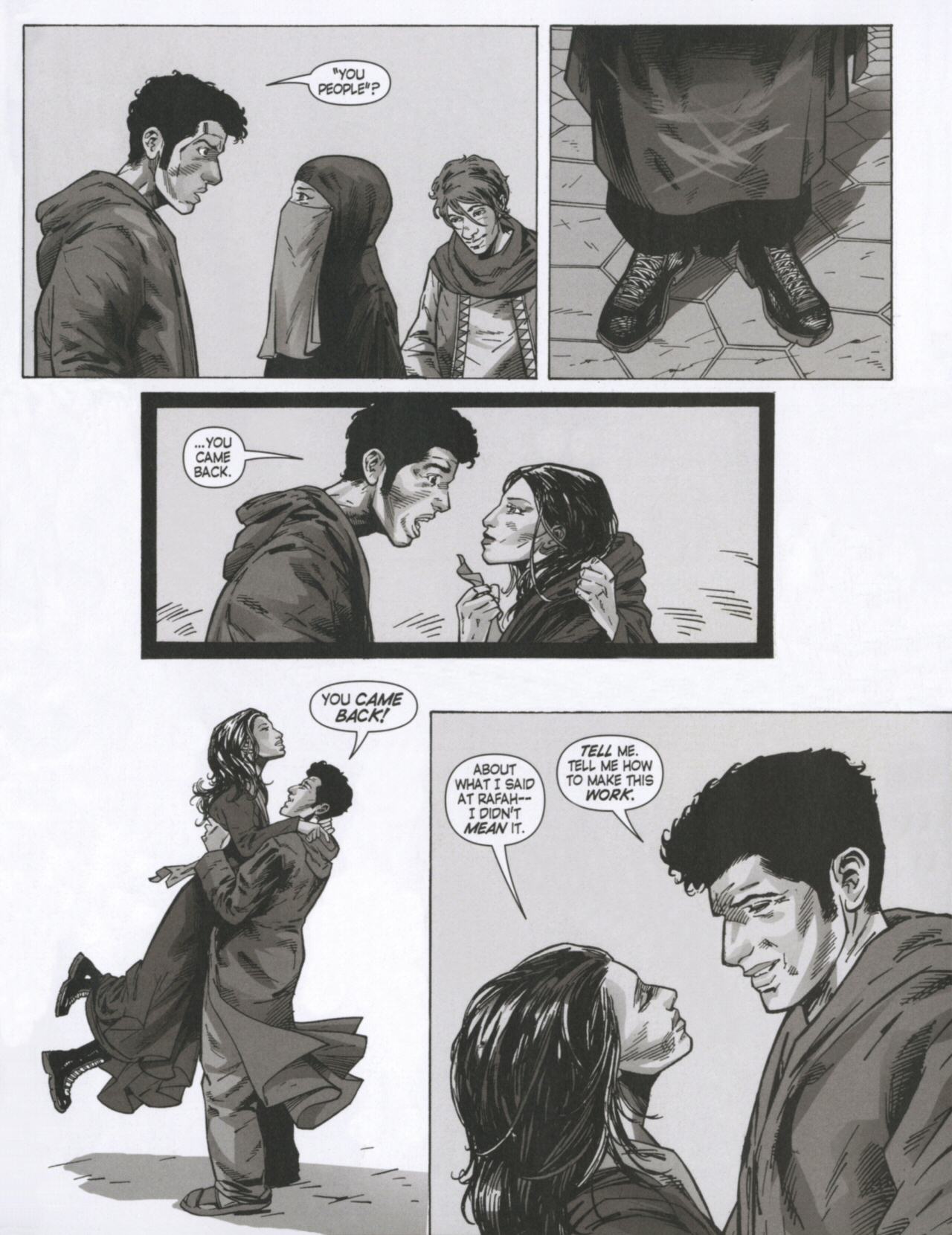 Read online Cairo comic -  Issue # TPB - 161
