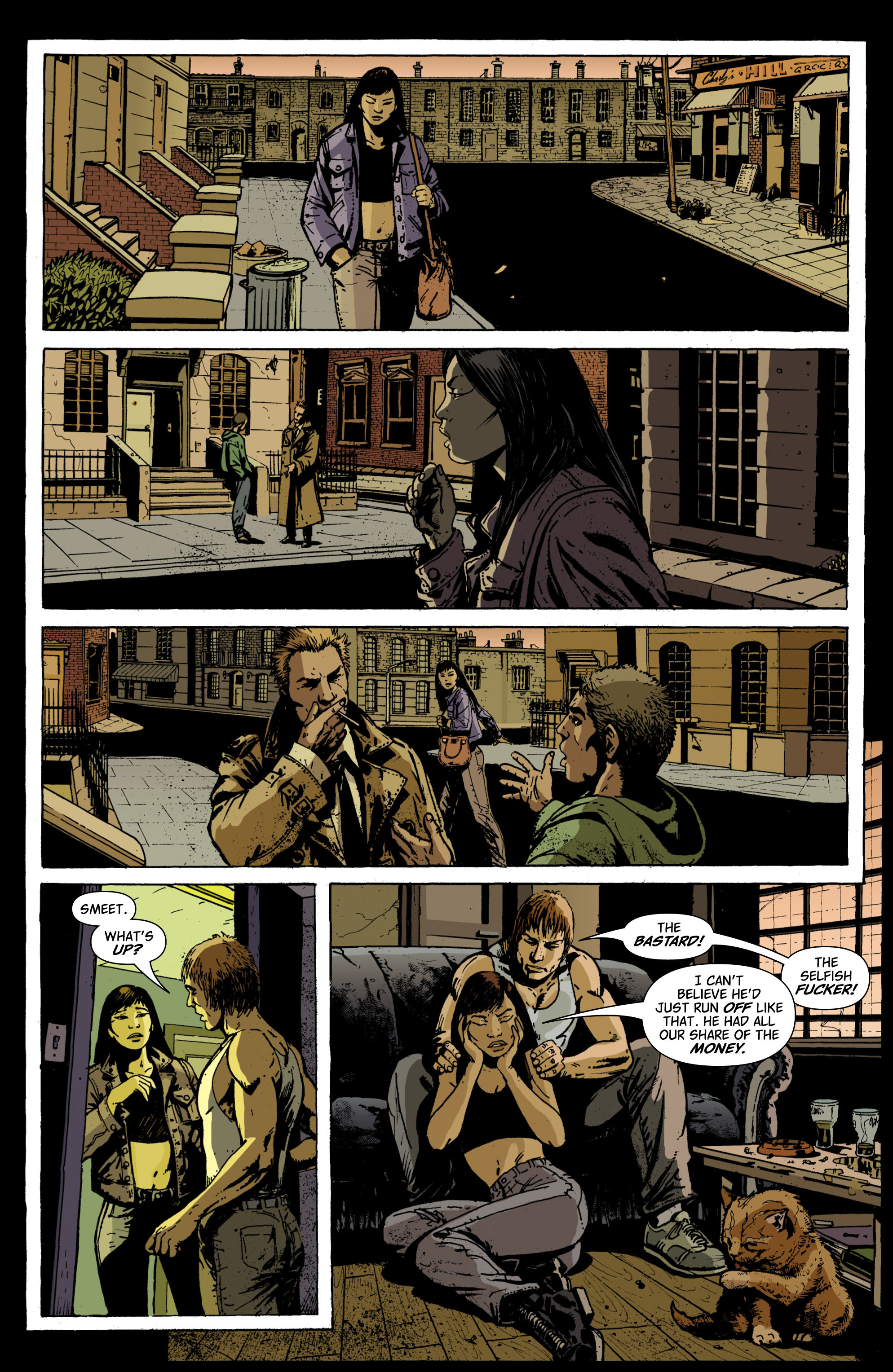 Read online Hellblazer comic -  Issue #201 - 10