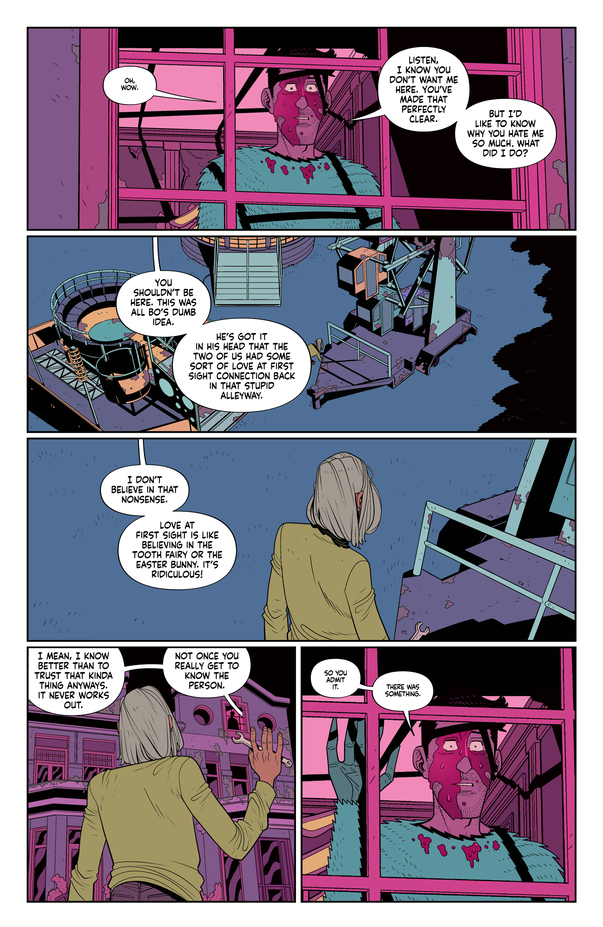 Read online Plush (2022) comic -  Issue #3 - 20
