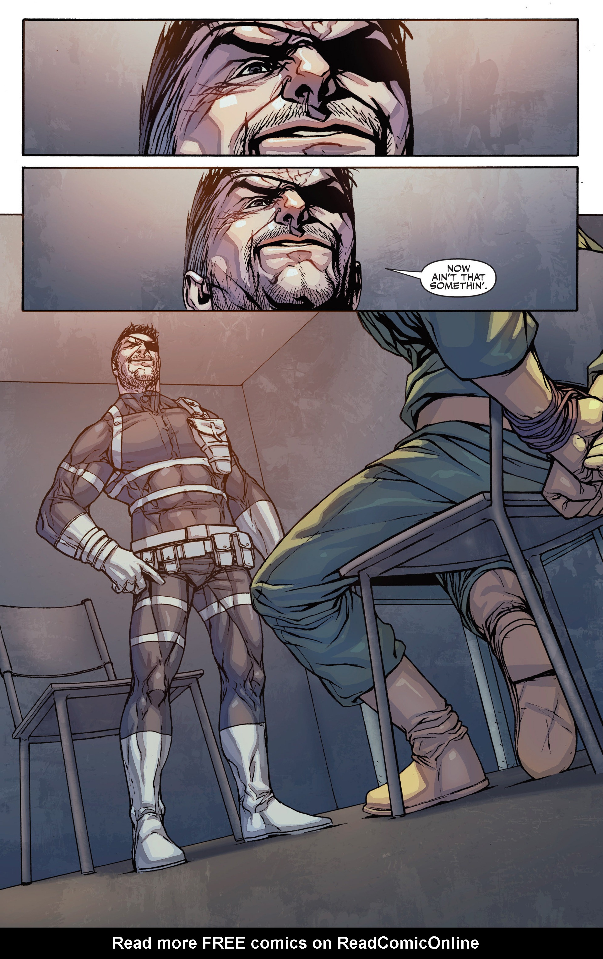 Read online Secret Warriors comic -  Issue #27 - 5