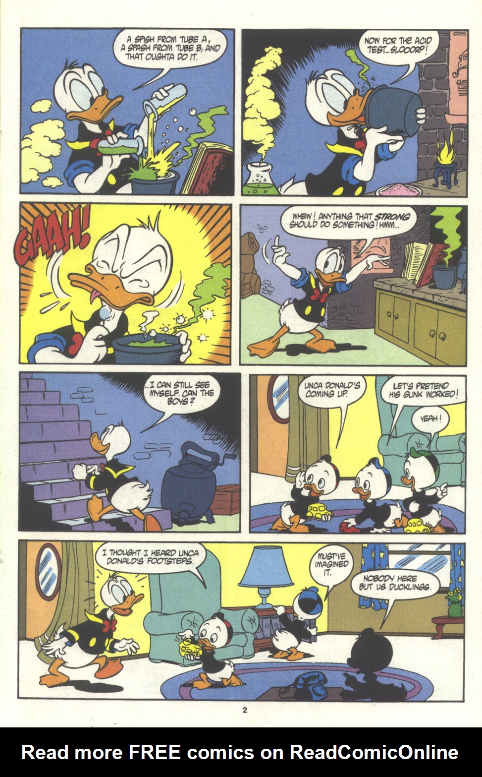 Read online Donald Duck Adventures comic -  Issue #19 - 27