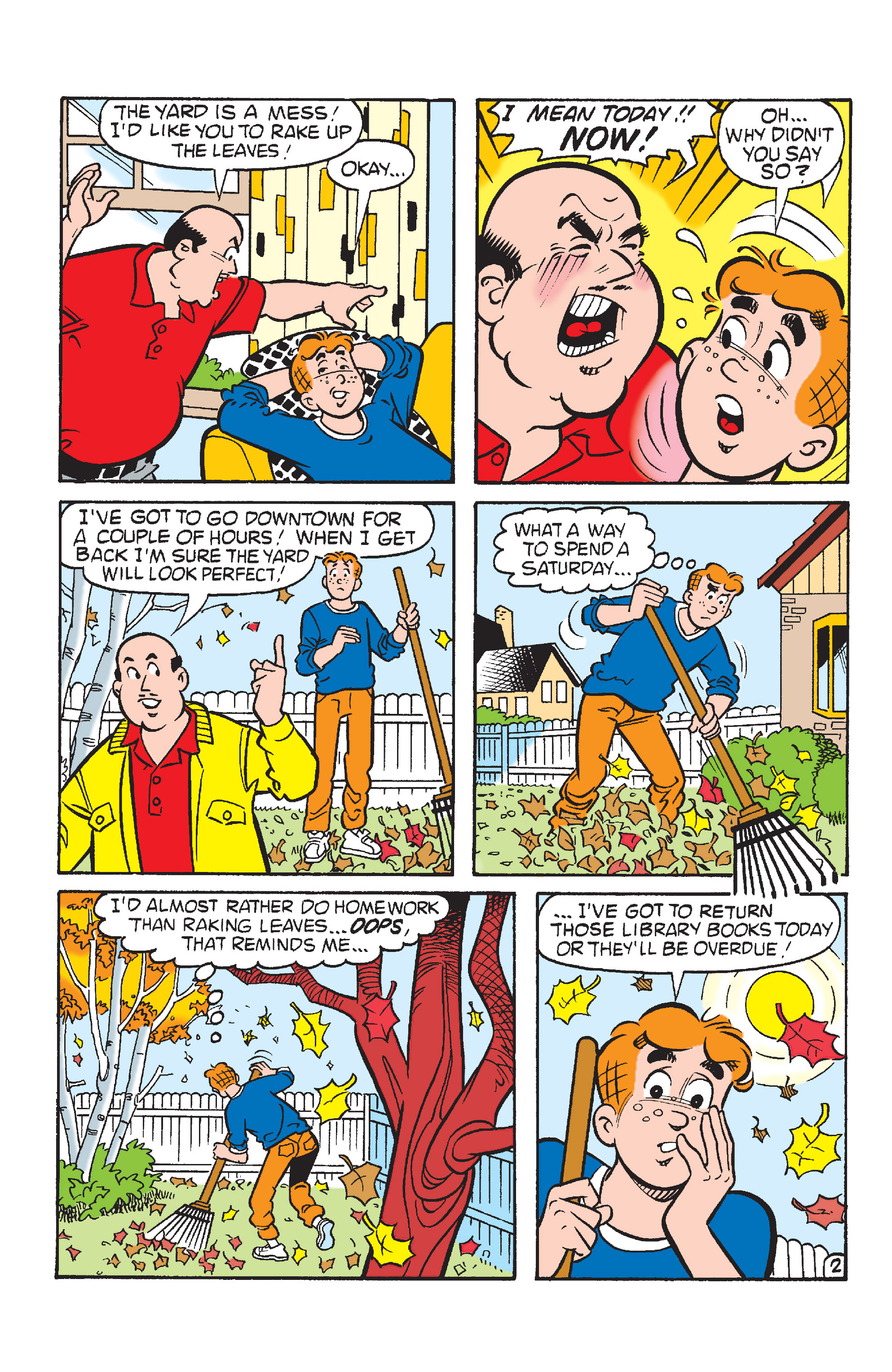 Read online Archie: Fall Fun! comic -  Issue # TPB - 15