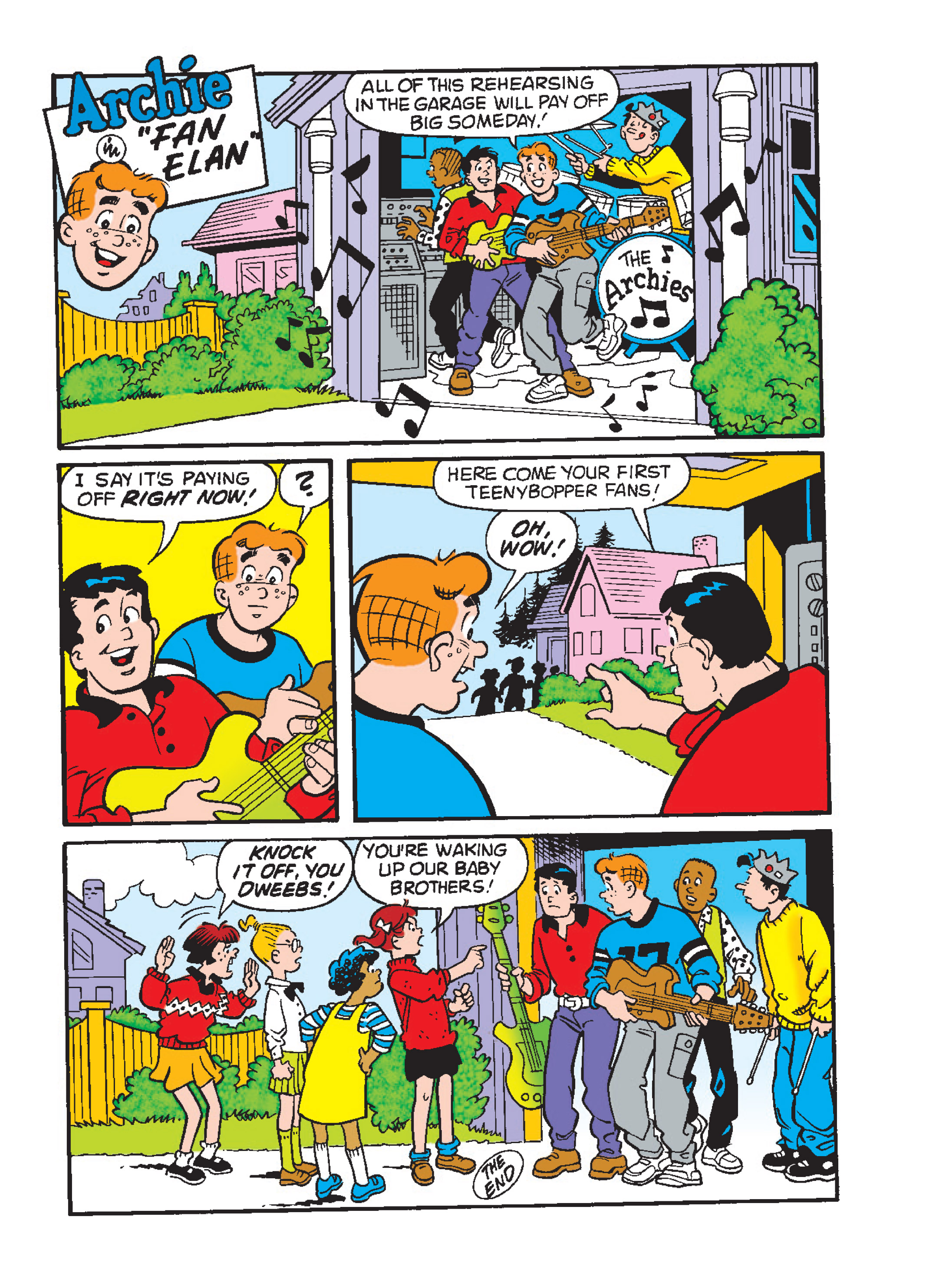 Read online Archie And Me Comics Digest comic -  Issue #16 - 58