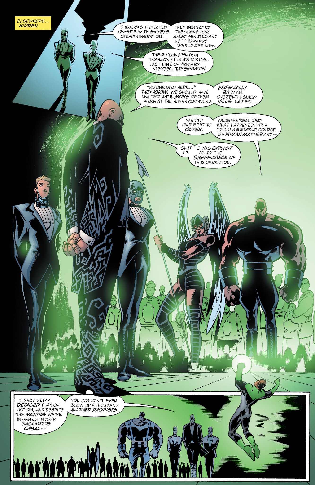 Read online JLA (1997) comic -  Issue # _TPB 7 (Part 2) - 17
