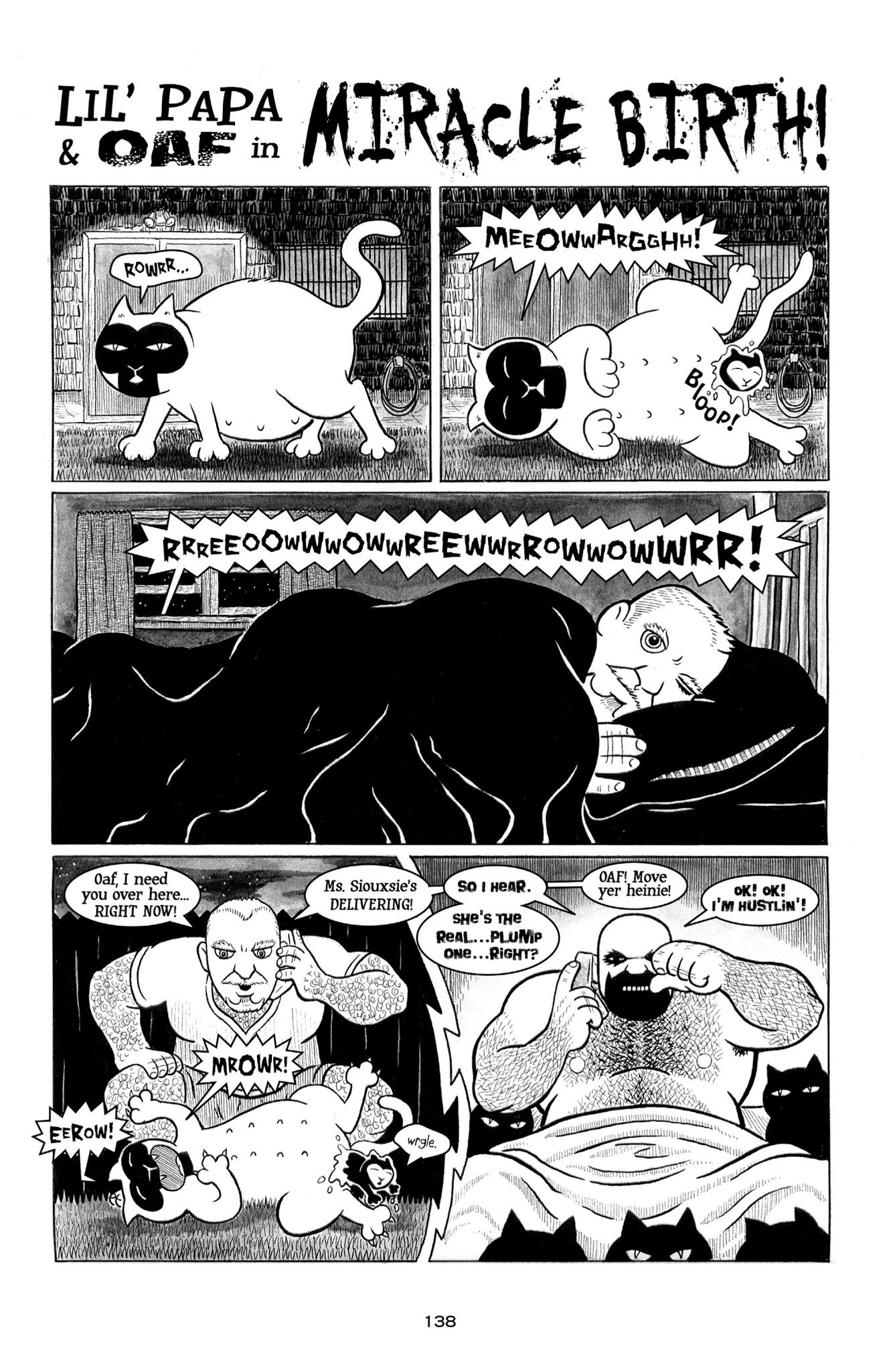 Read online Wuvable Oaf comic -  Issue # TPB - 138