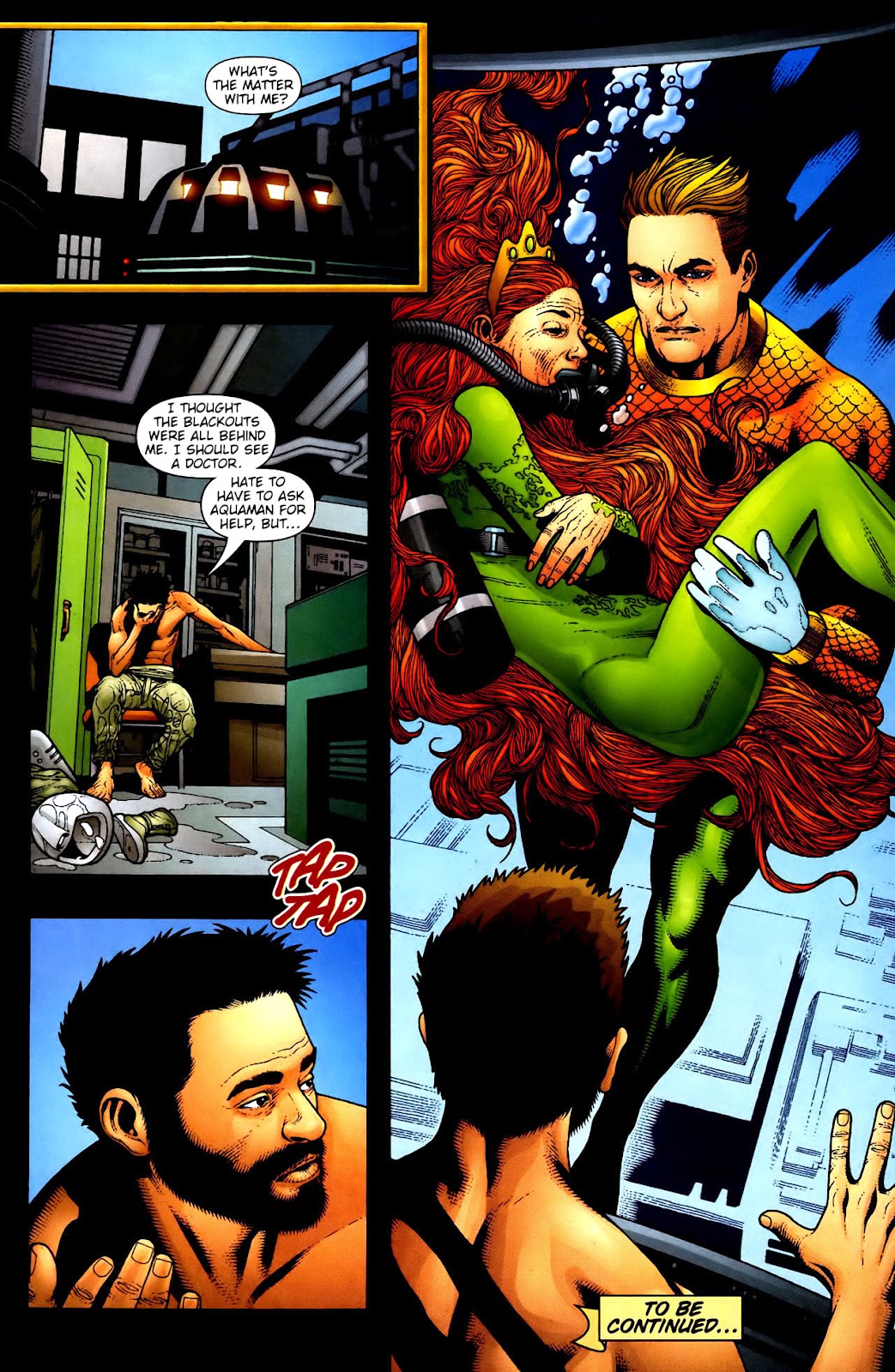 Aquaman (2003) Issue #34 #34 - English 23