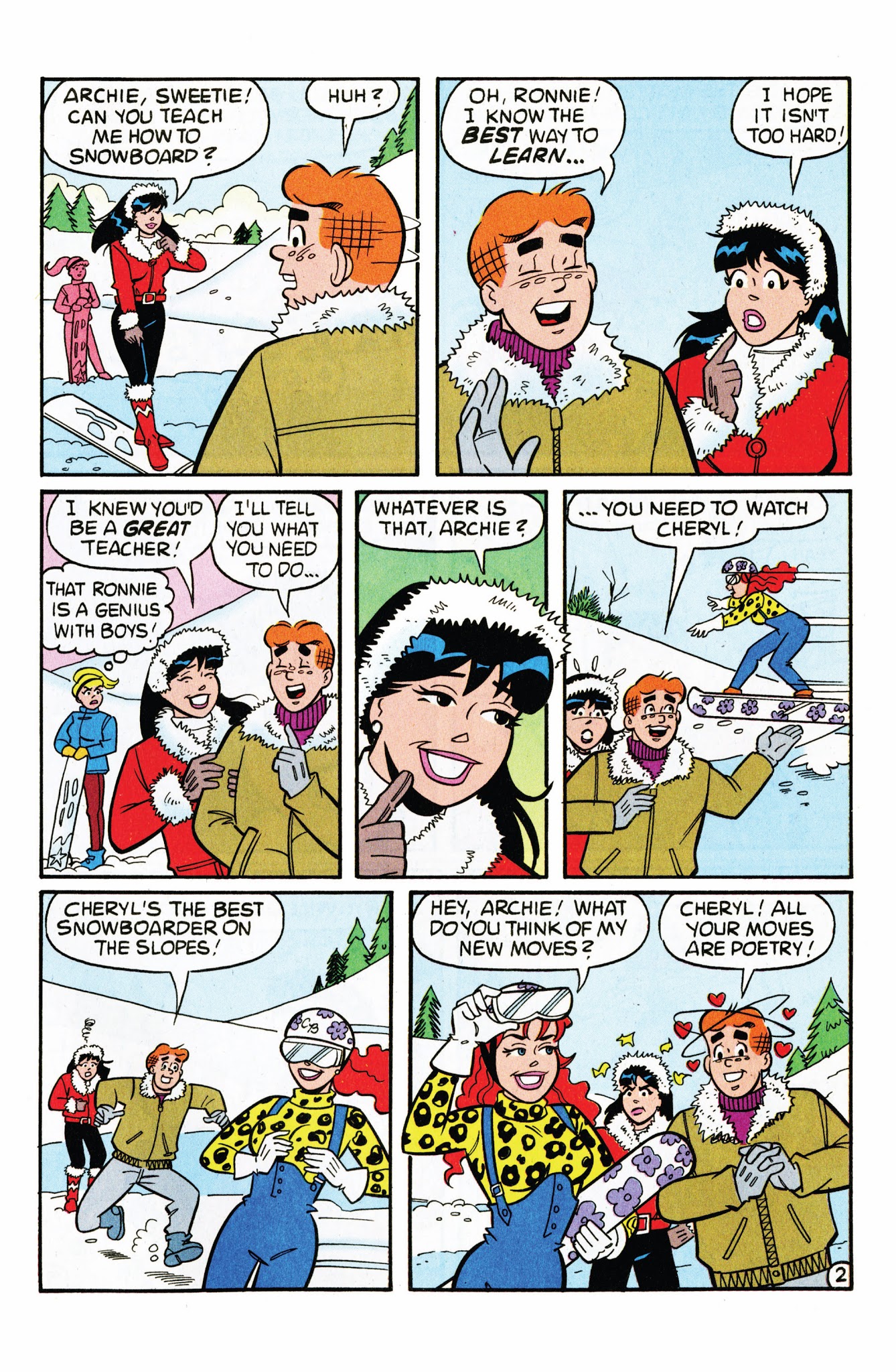 Read online Cheryl Blossom comic -  Issue #28 - 16