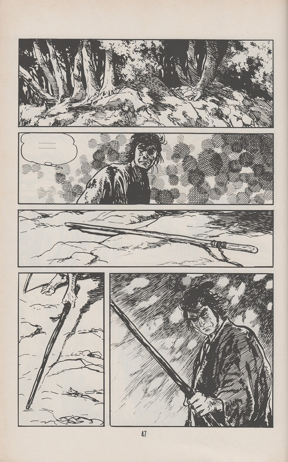 Read online Lone Wolf and Cub comic -  Issue #35 - 53