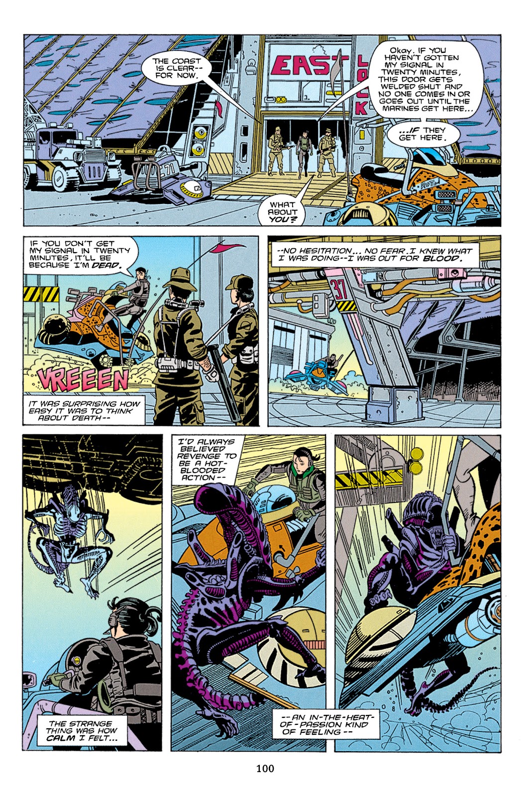 Aliens vs. Predator Omnibus issue TPB 1 Part 1 - Page 100