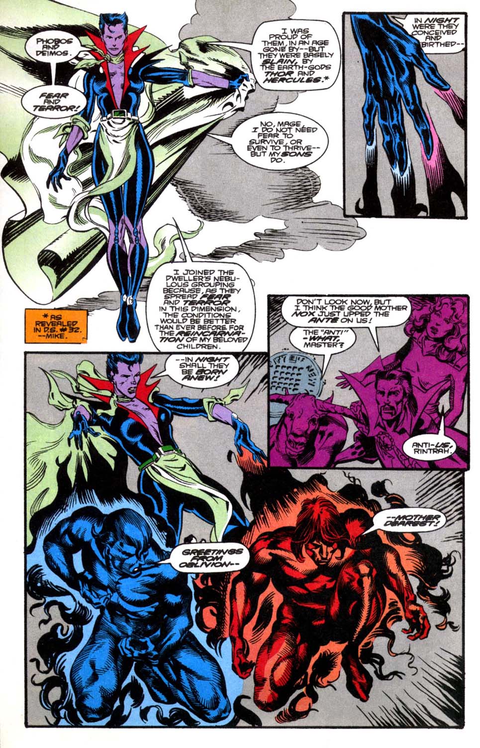 Read online Doctor Strange: Sorcerer Supreme comic -  Issue #39 - 6