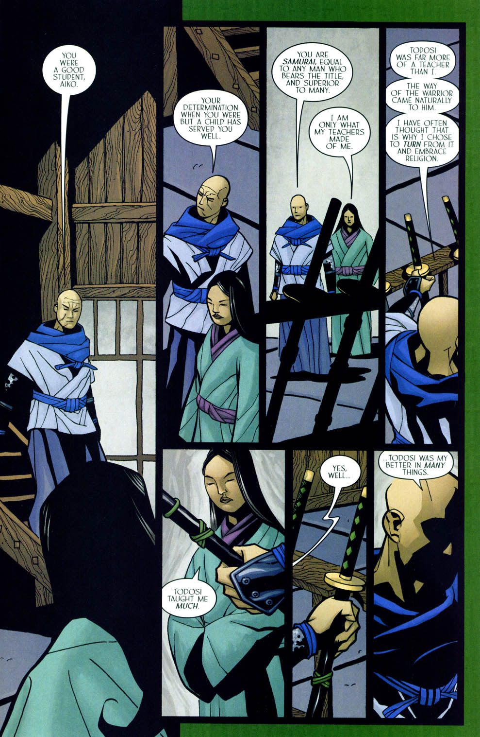 Read online The Path comic -  Issue #14 - 13