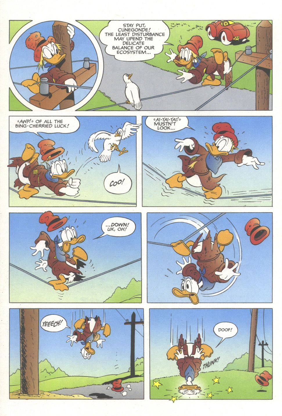 Walt Disney's Donald Duck (1952) issue 328 - Page 30