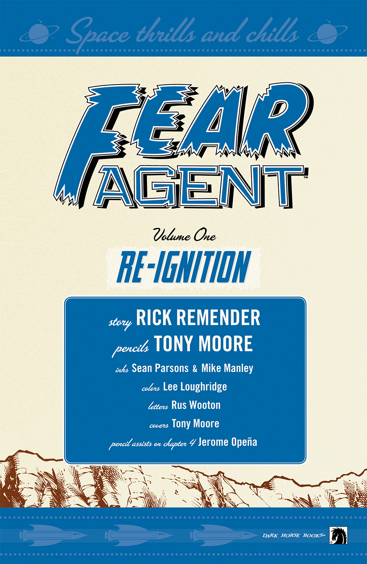 Read online Fear Agent comic -  Issue # TPB 1 - 4