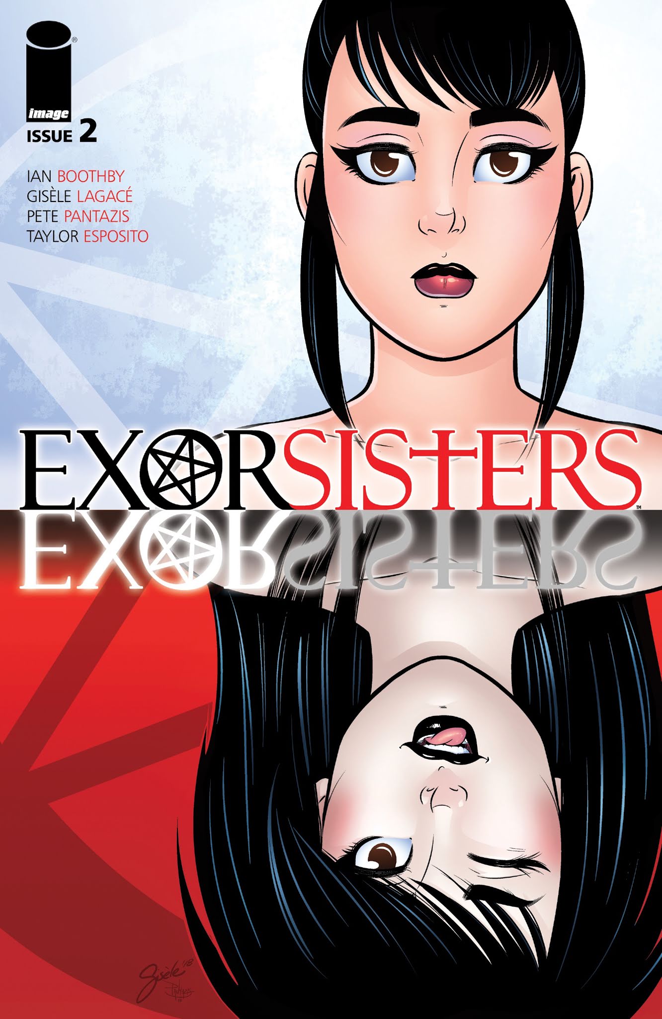 Read online Exorsisters comic -  Issue #2 - 1