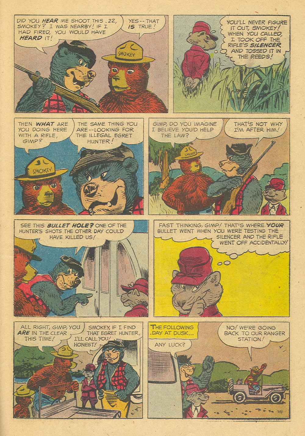 Read online Four Color Comics comic -  Issue #1214 - 31