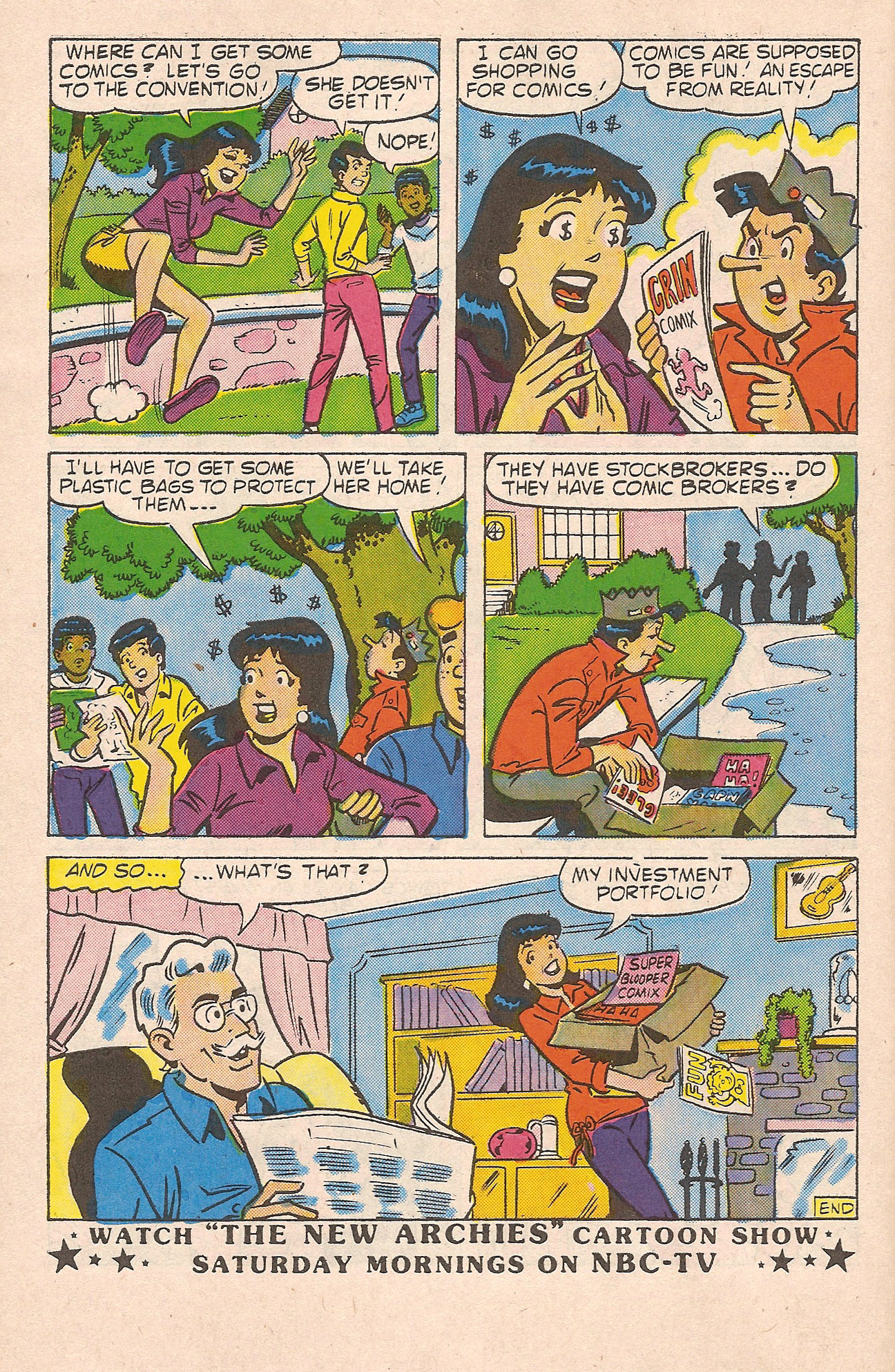 Read online Jughead (1987) comic -  Issue #8 - 8