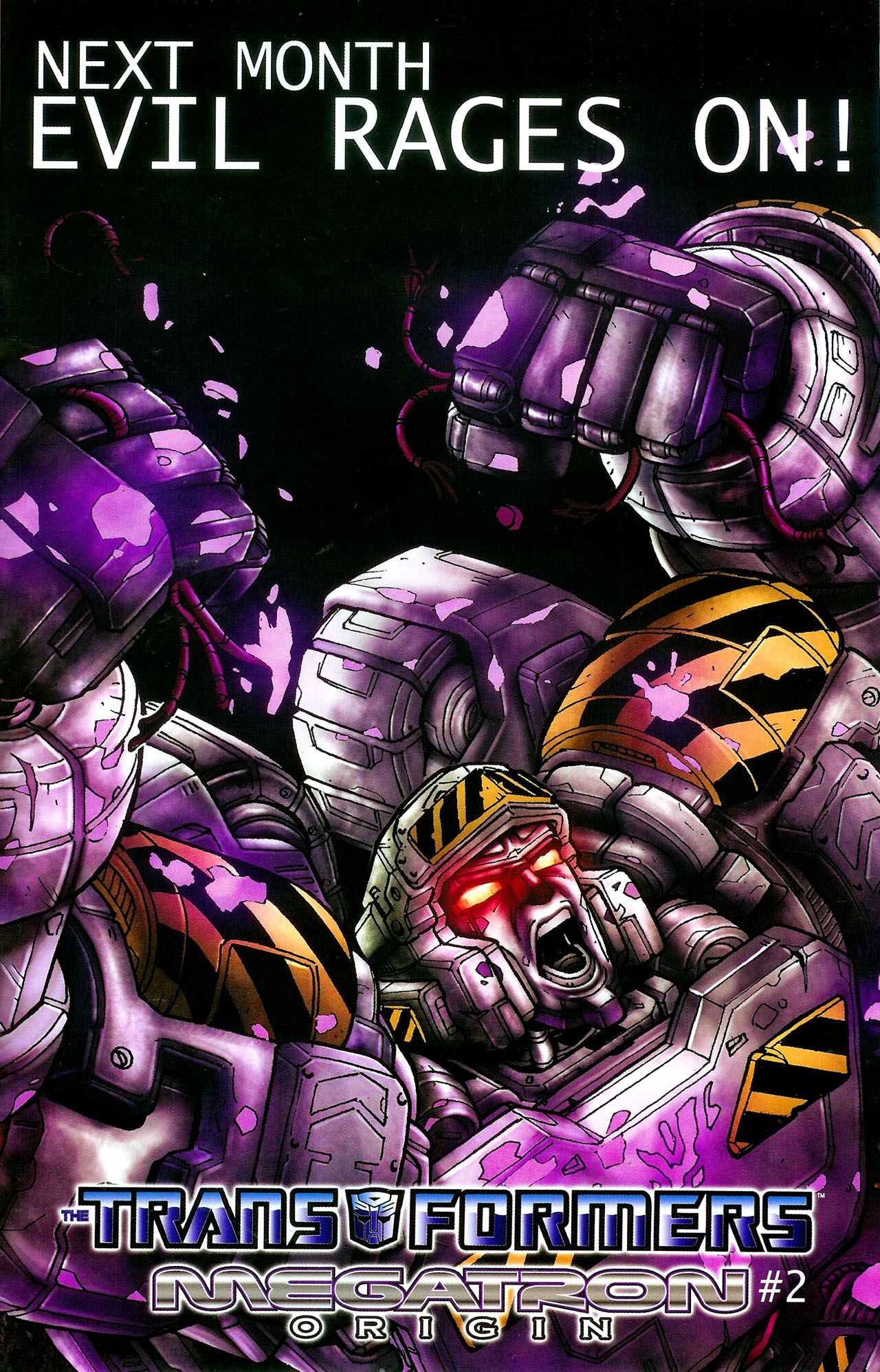 Read online The Transformers Megatron Origin comic -  Issue #1 - 26