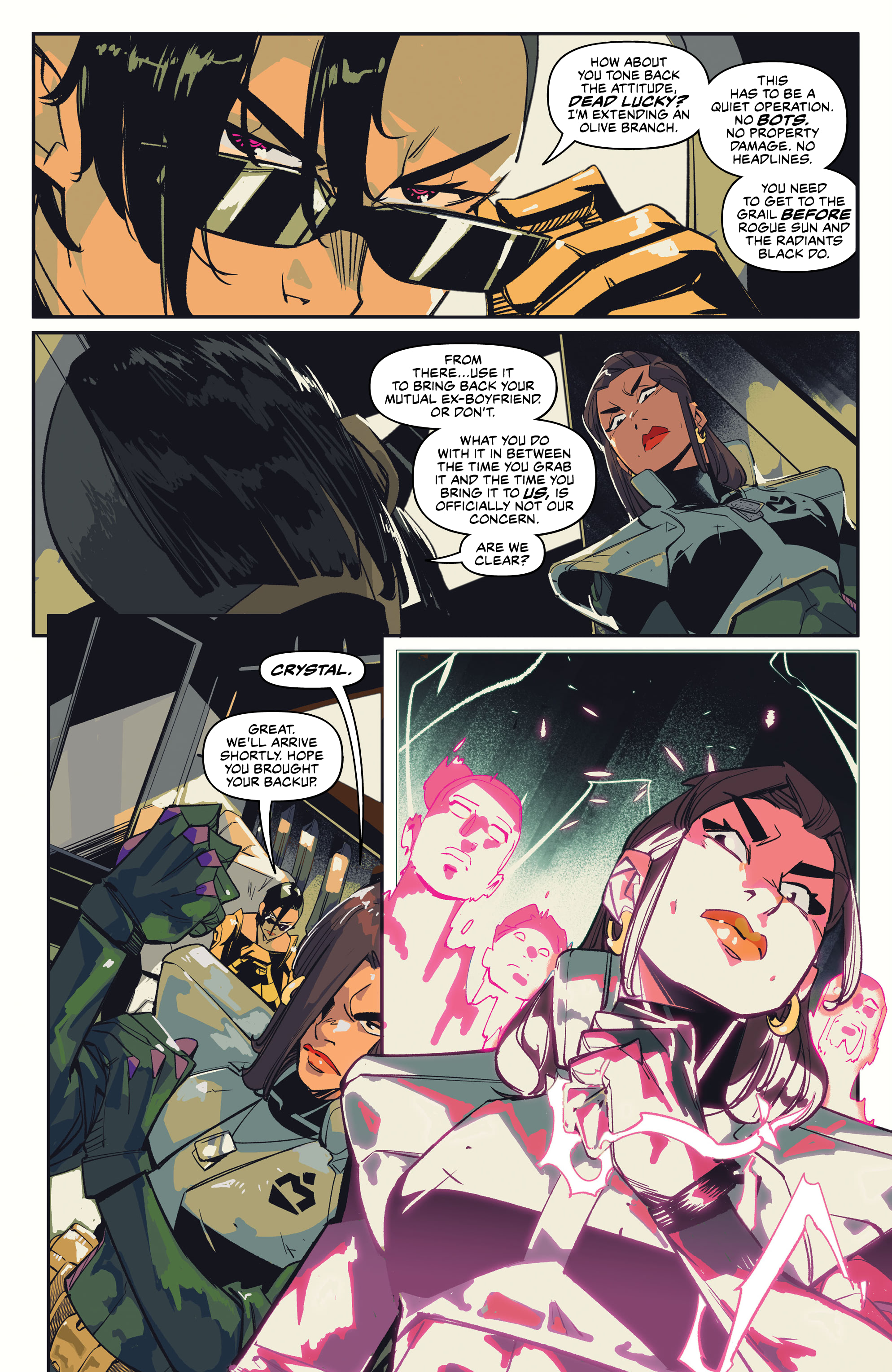 Read online Supermassive (2023) comic -  Issue # Full - 12