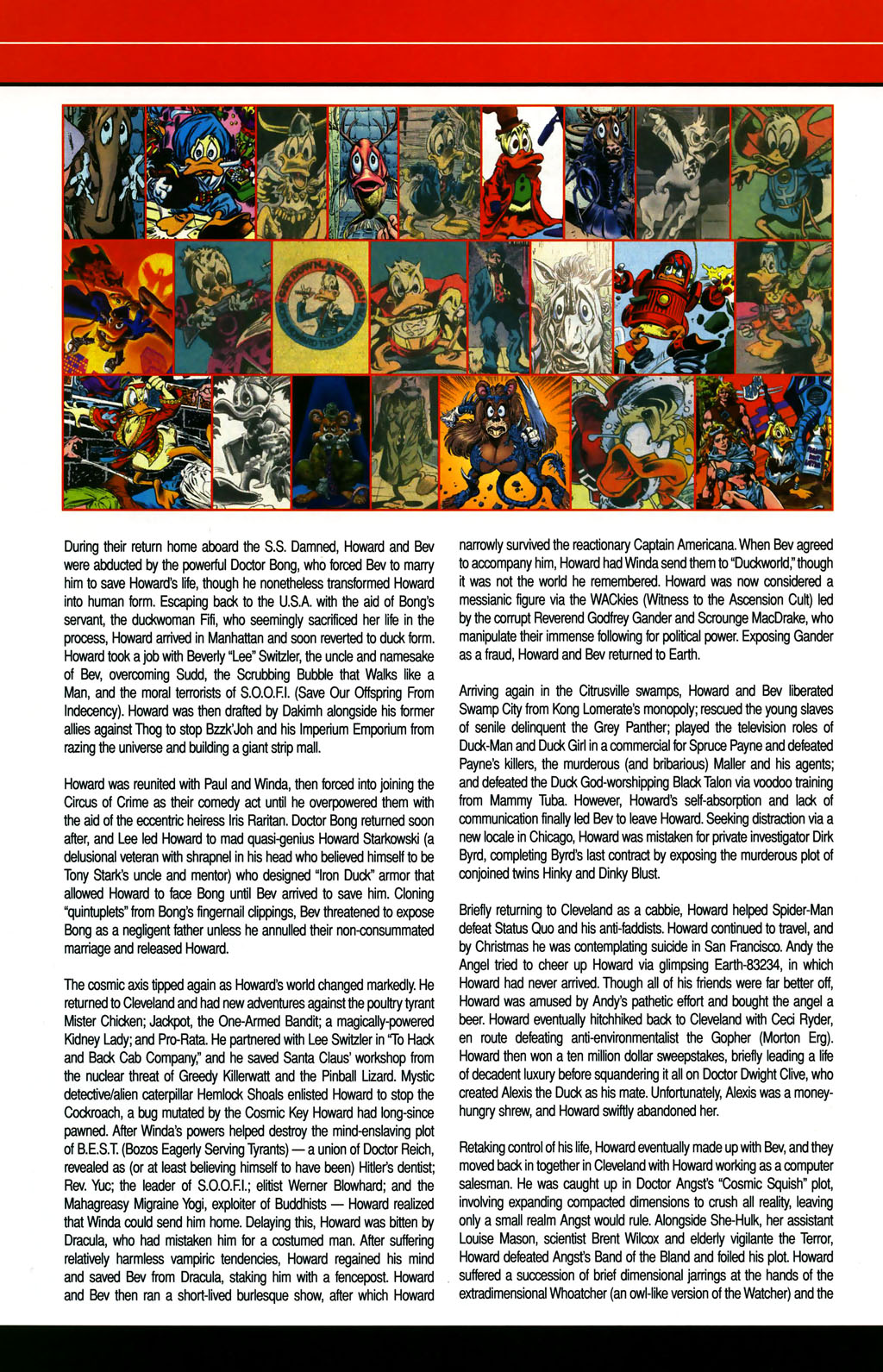 Read online All-New Official Handbook of the Marvel Universe A to Z comic -  Issue #5 - 32