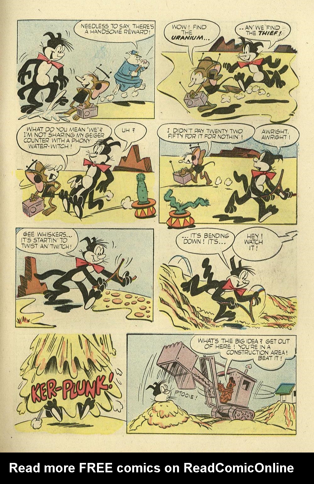 Read online Four Color Comics comic -  Issue #696 - 29