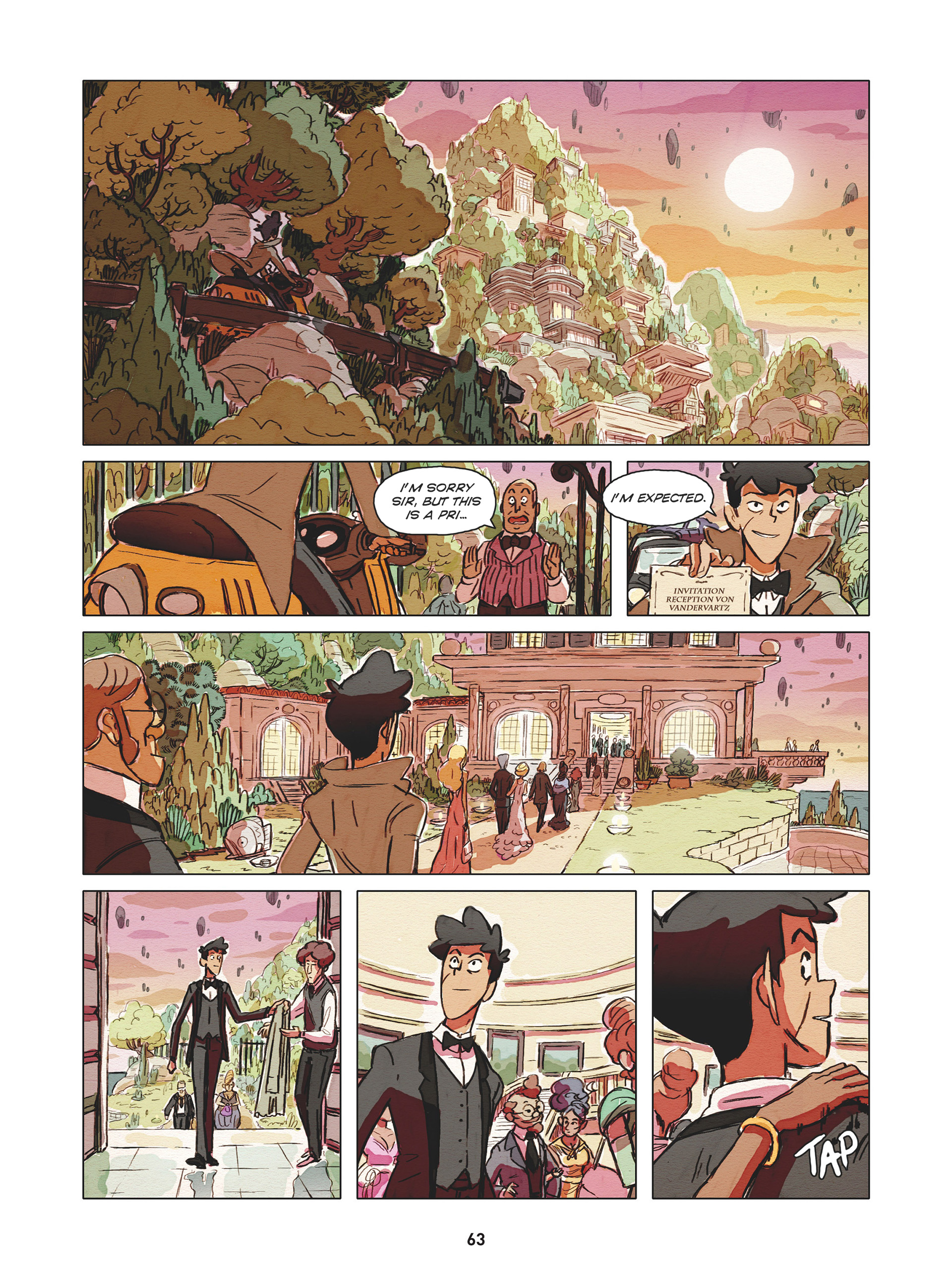 Read online Agito Cosmos comic -  Issue #1 - 64