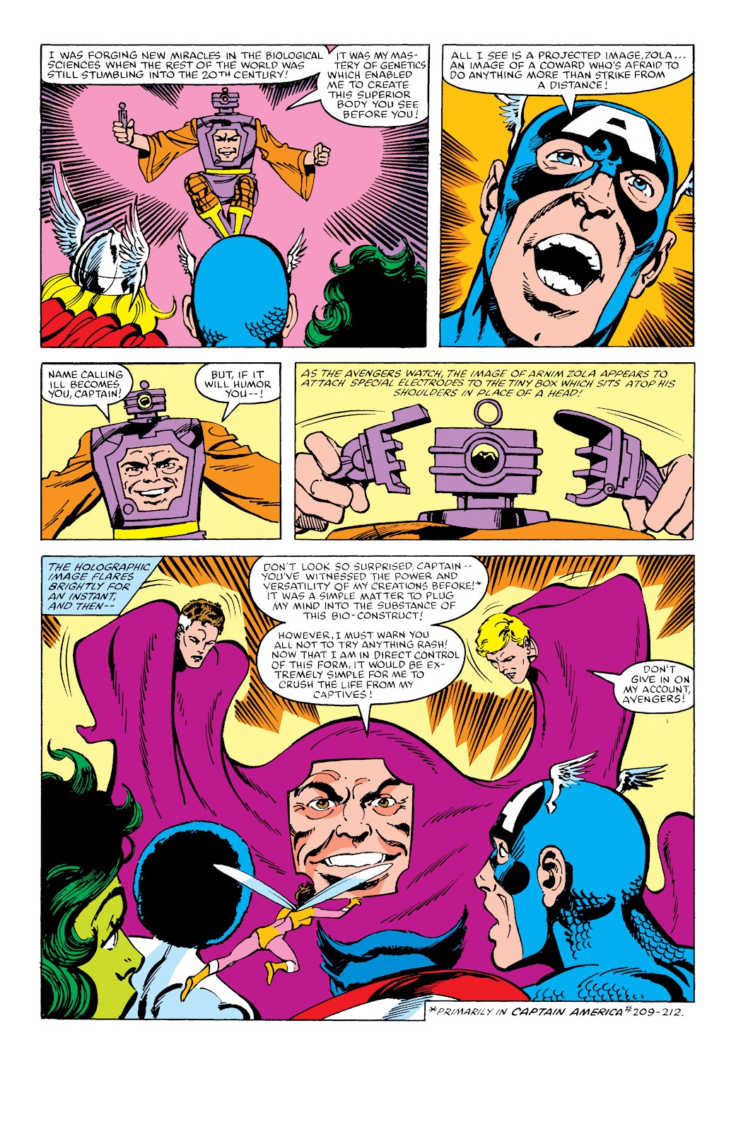 The Avengers (1963) issue Annual 13 - Page 24