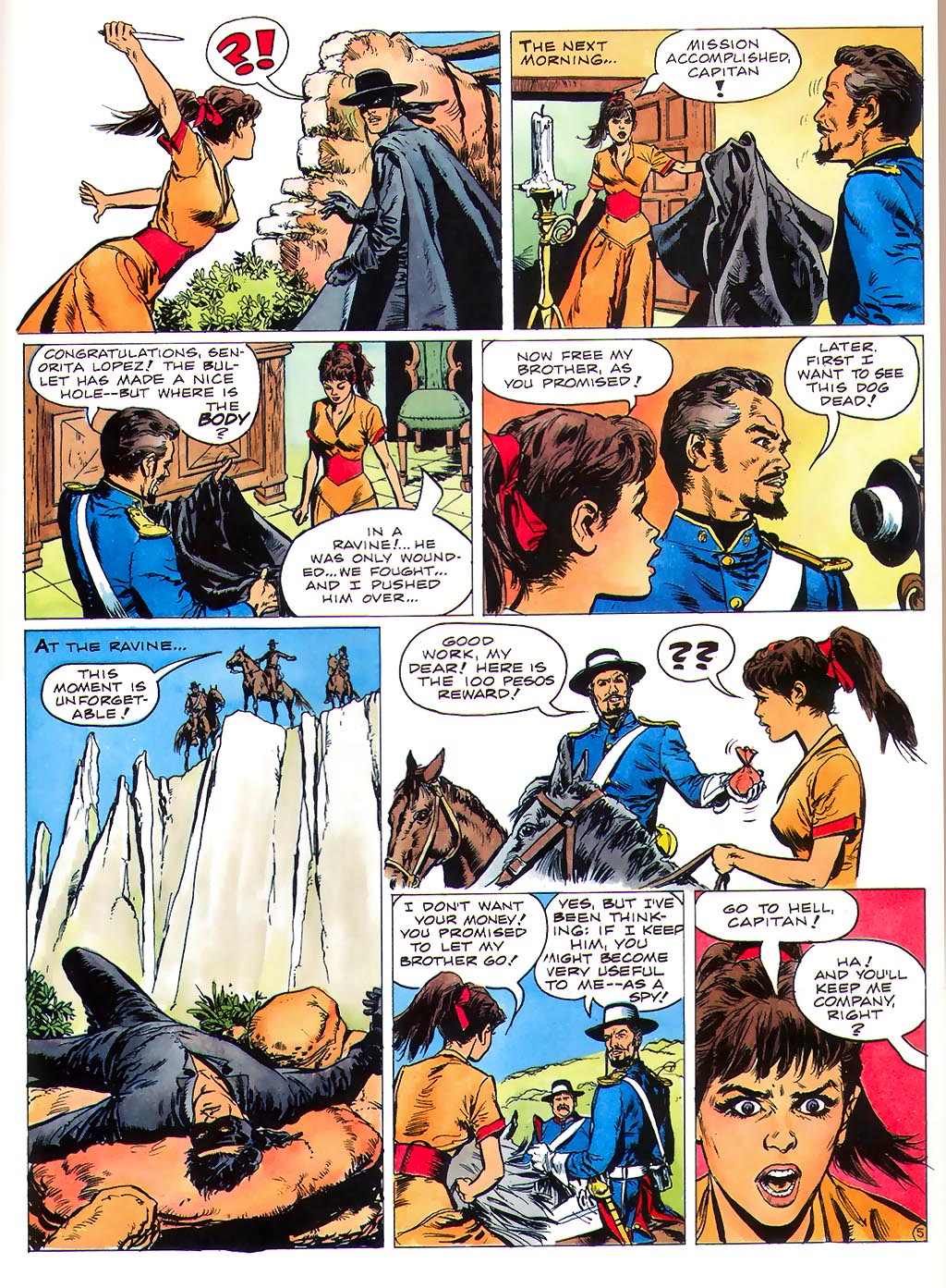 Read online Zorro In Old California comic -  Issue # Full - 30