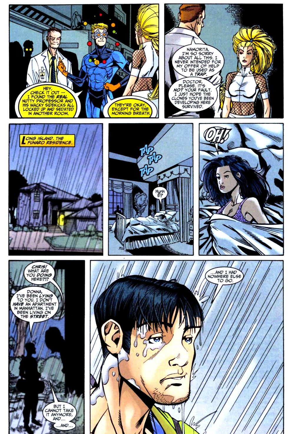 Read online New Warriors (1999) comic -  Issue #2 - 22