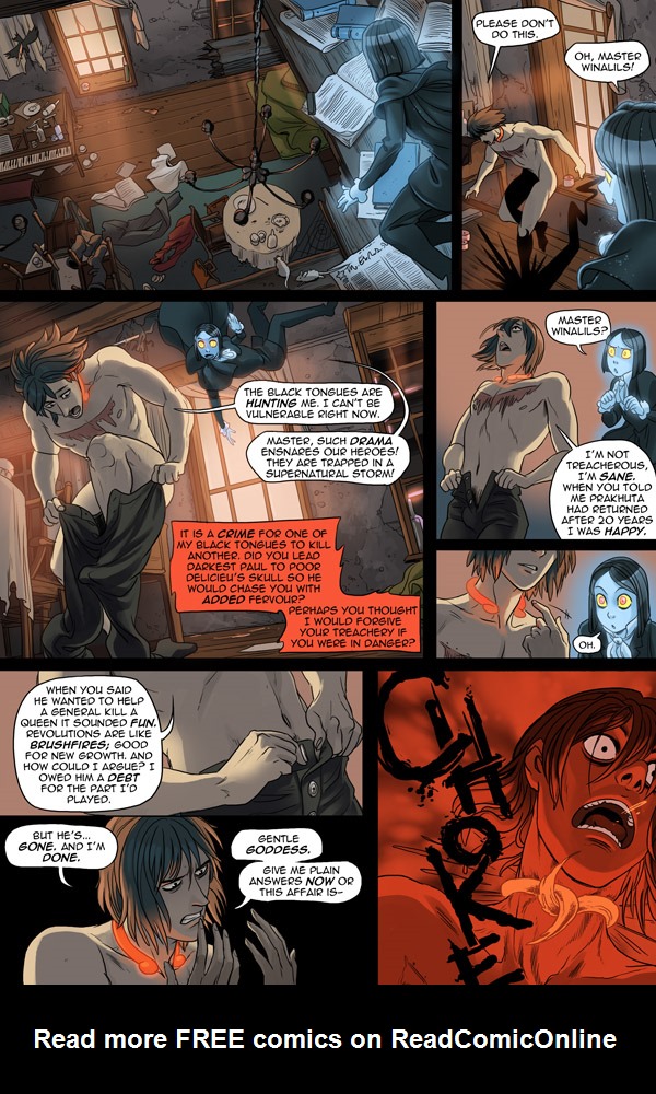 Read online Unsounded comic -  Issue #13 - 116