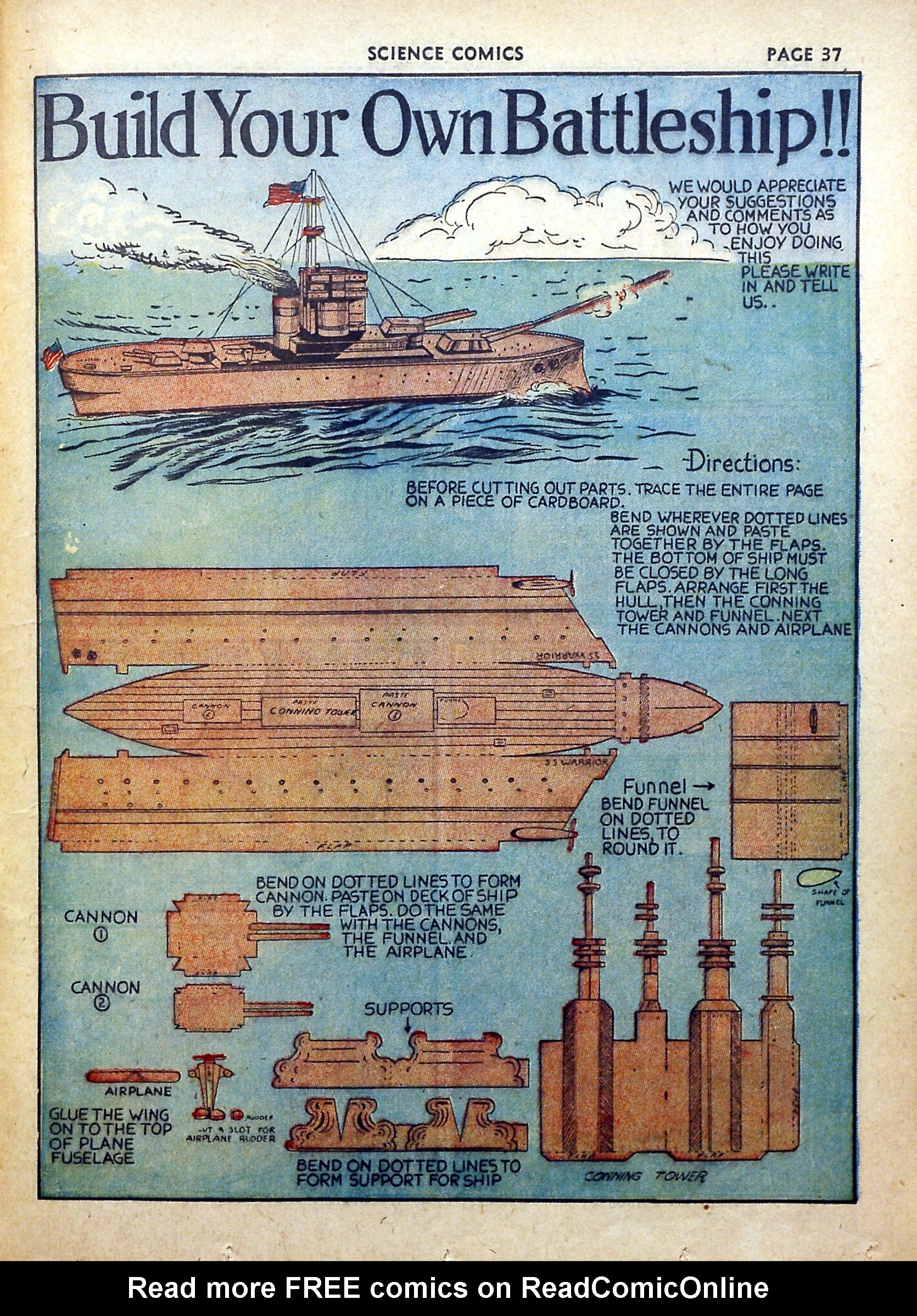 Read online Science Comics comic -  Issue #1 - 34