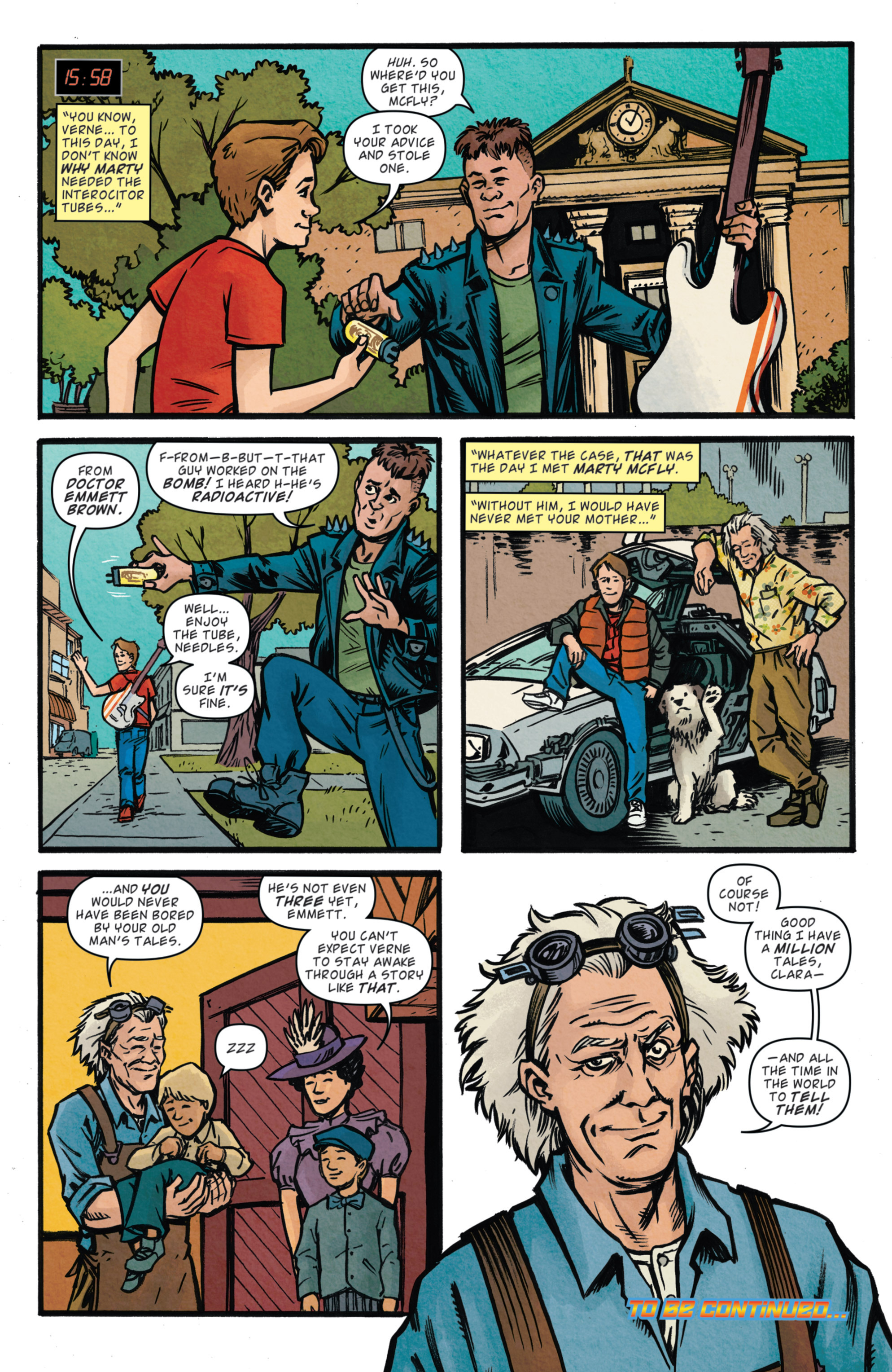 Read online Back to the Future (2015) comic -  Issue #1 - 18