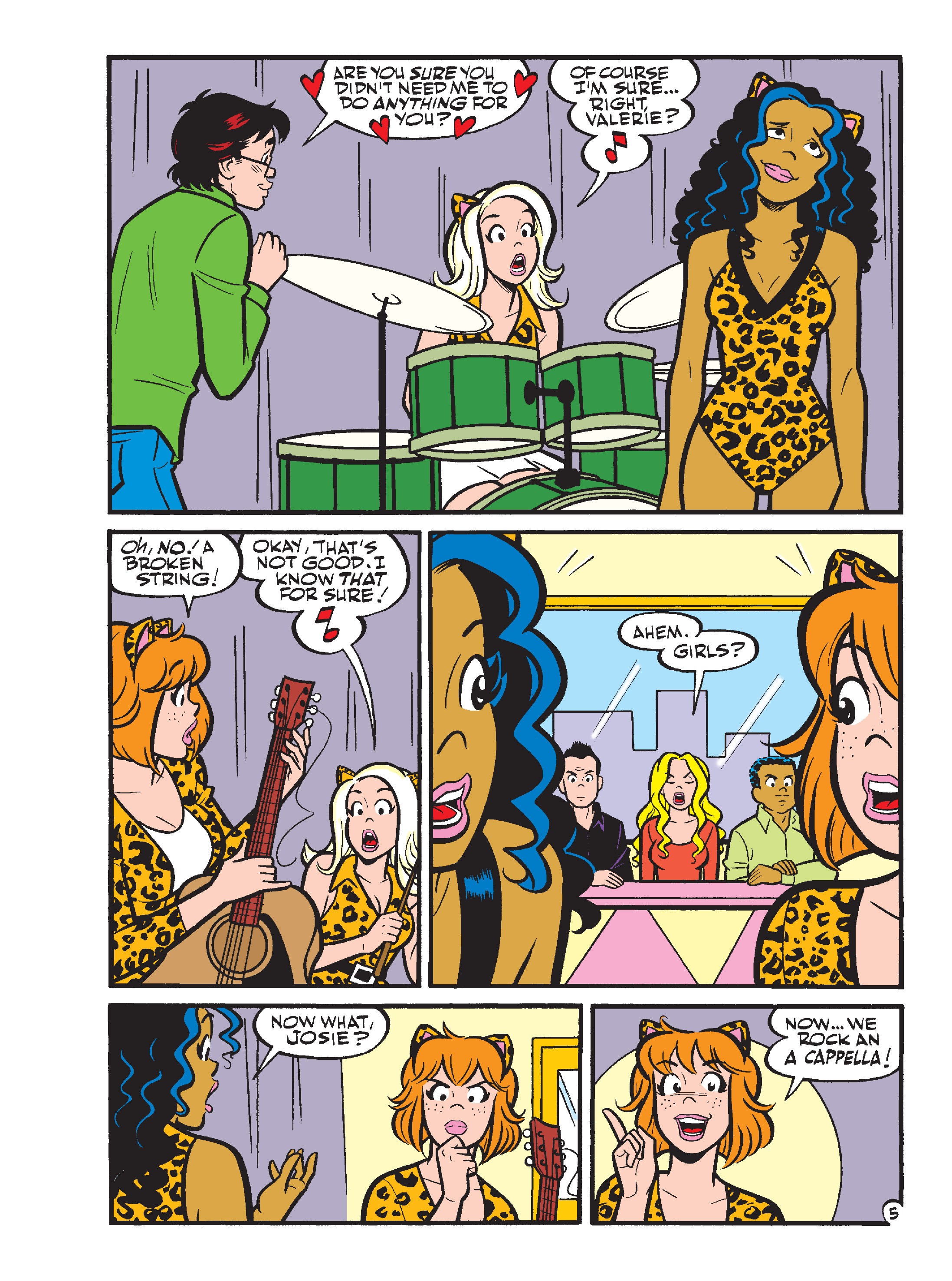 Read online Betty & Veronica Friends Double Digest comic -  Issue #244 - 6