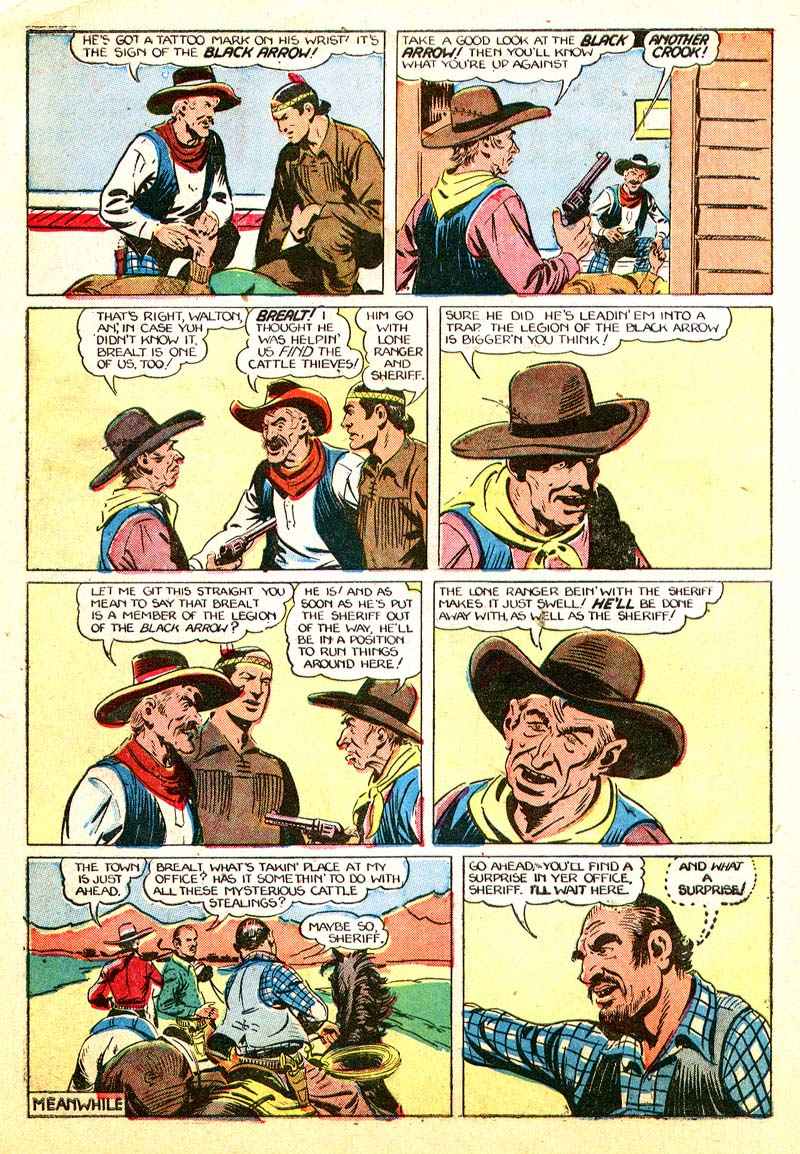 Read online The Lone Ranger (1948) comic -  Issue #2 - 6