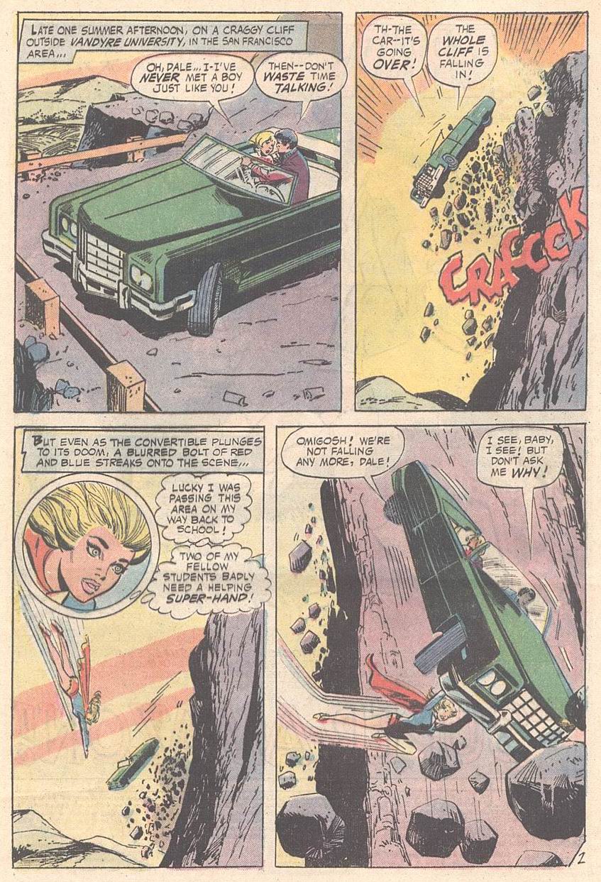 Read online Supergirl (1972) comic -  Issue #9 - 3