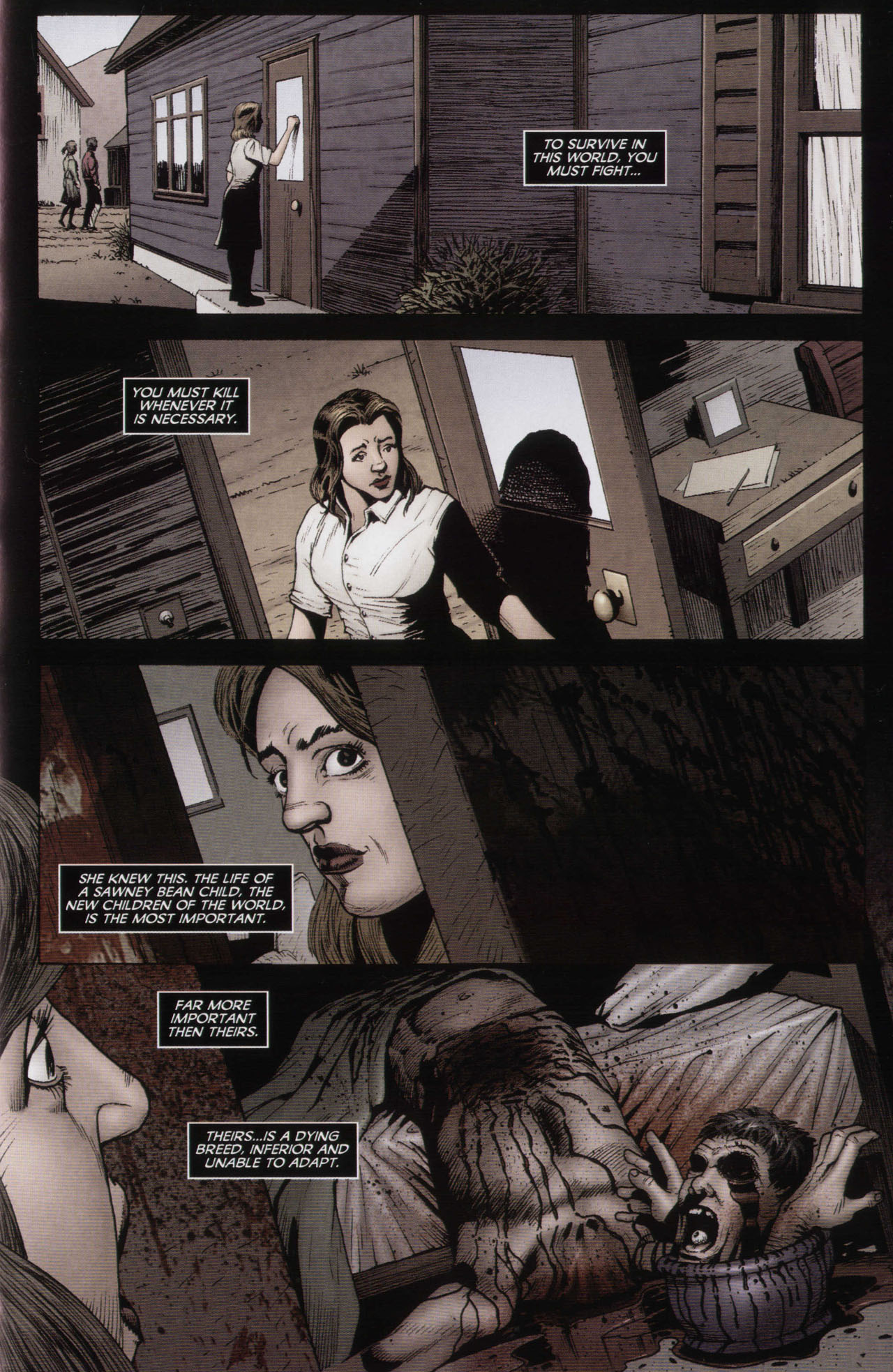 Read online The Hills Have Eyes: The Beginning comic -  Issue # TPB - 46